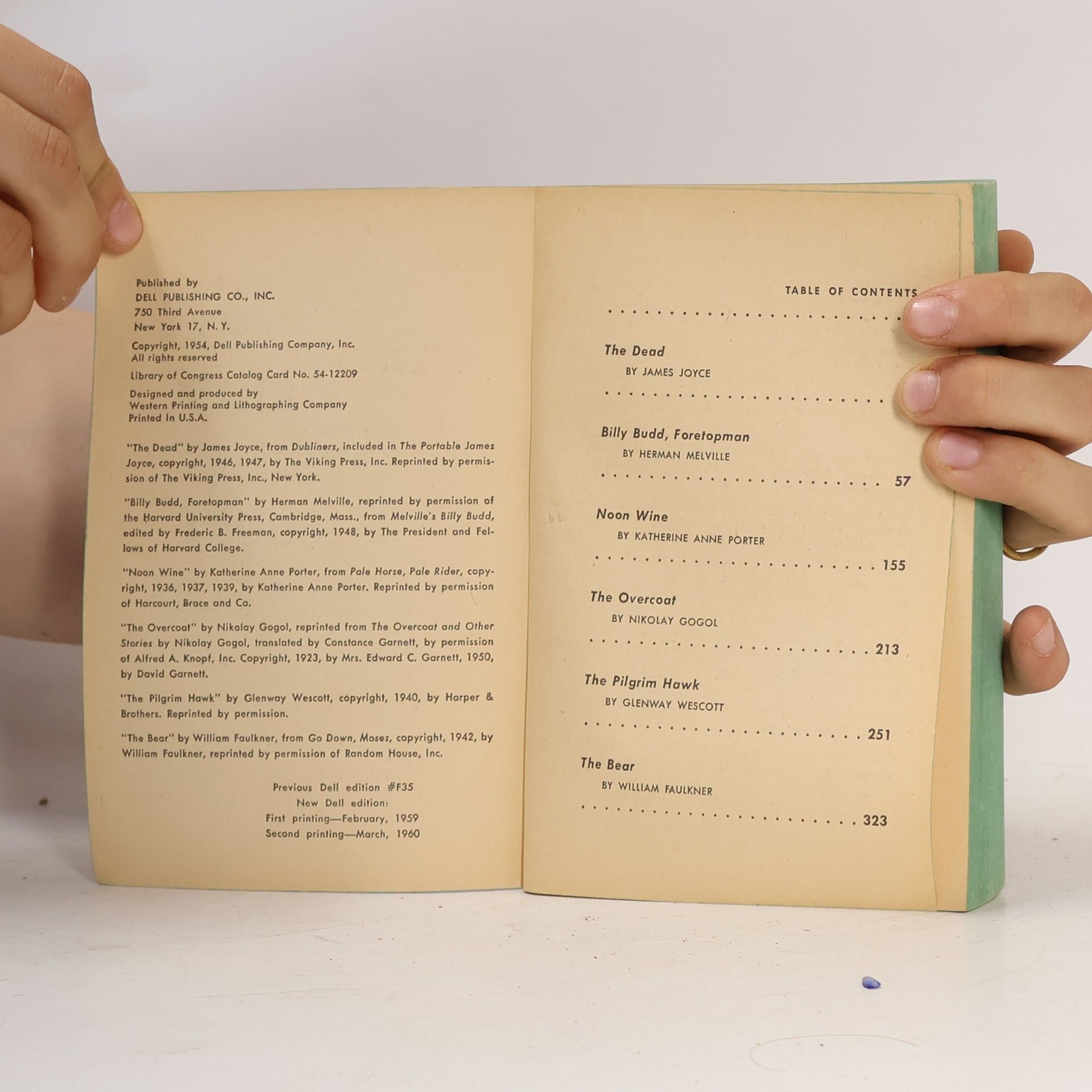 James Joyce Six Great Modern Short Novels