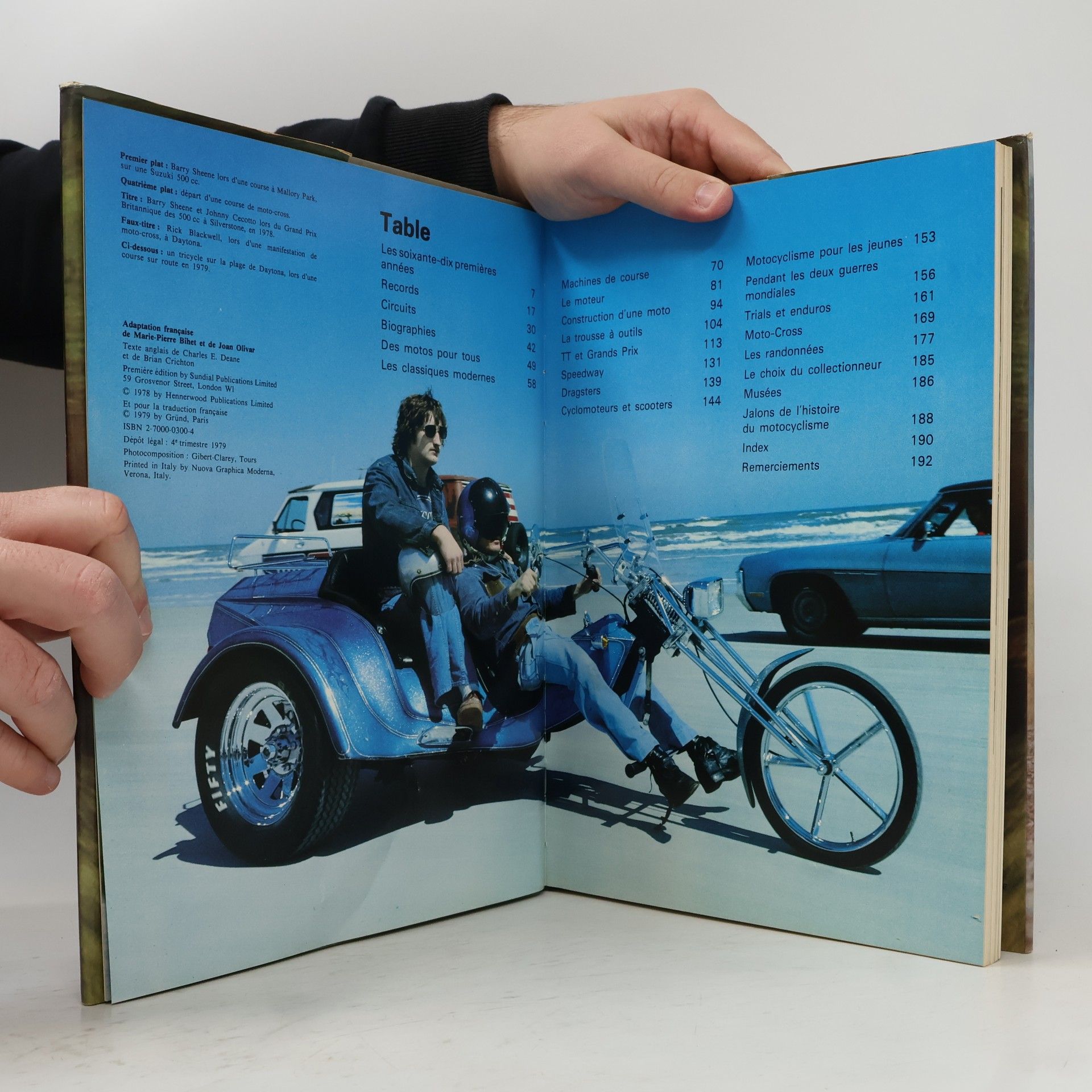 Autorenkollektiv Le Monde Fascinant des Motos