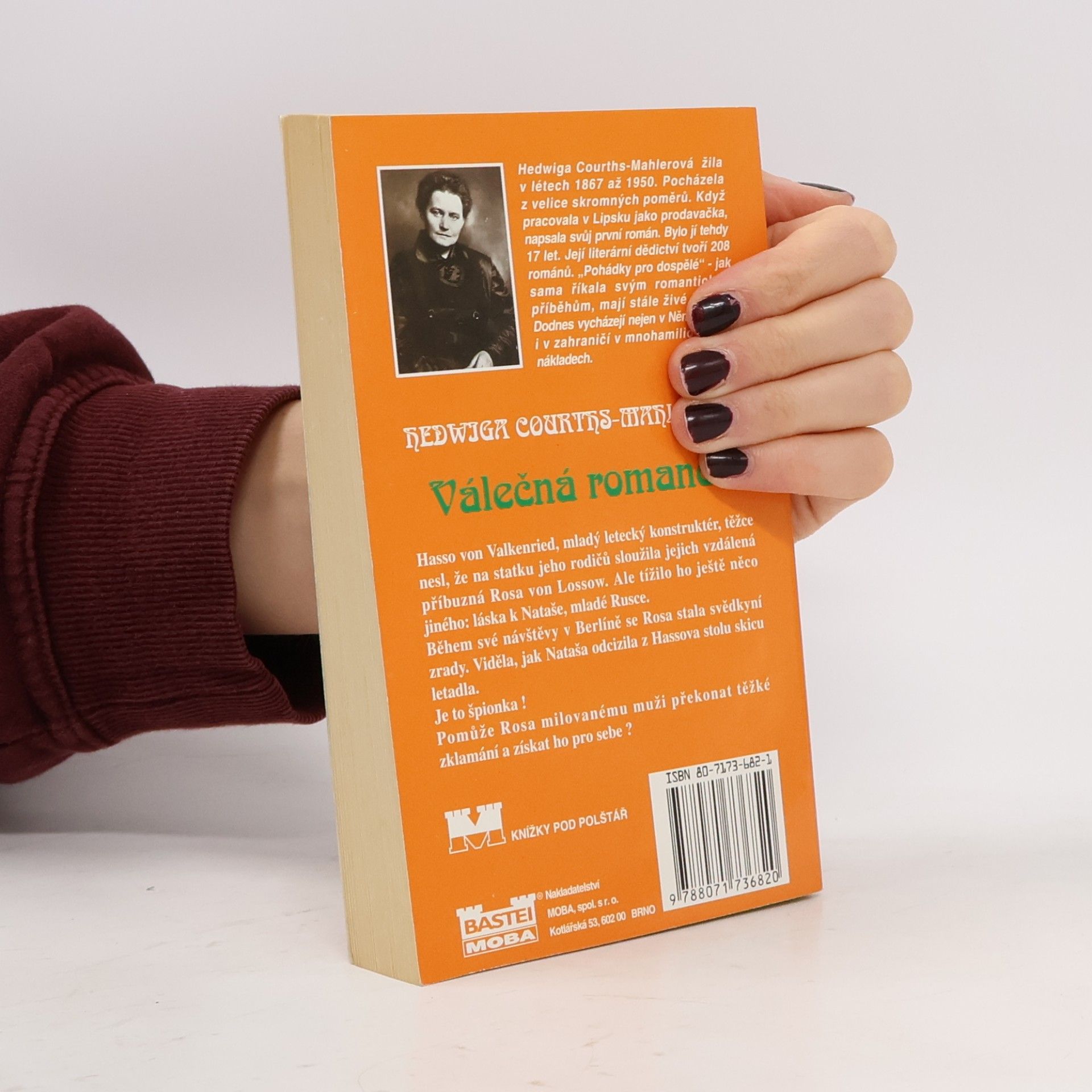 Hedwig Courths-Mahler Válečná romance