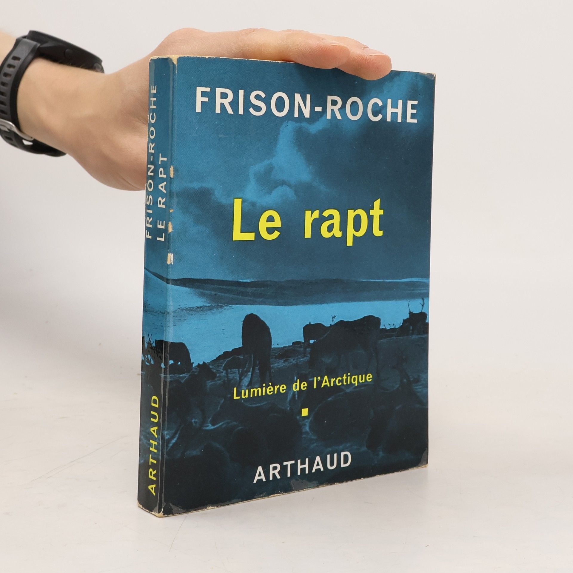 Roger Frison-Roche Le rapt