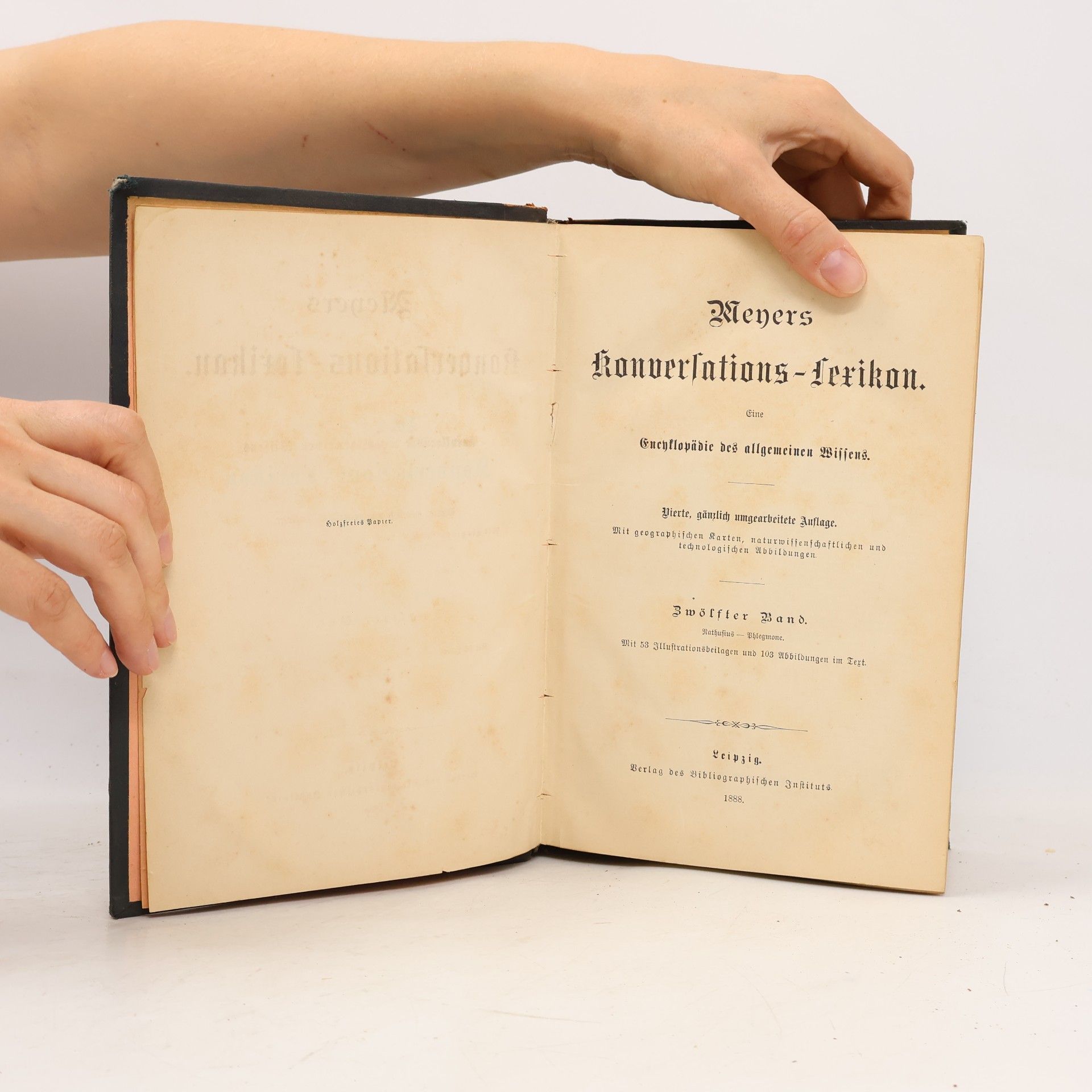 Collectif d'auteurs Meyers Konversations-Lexikon 12