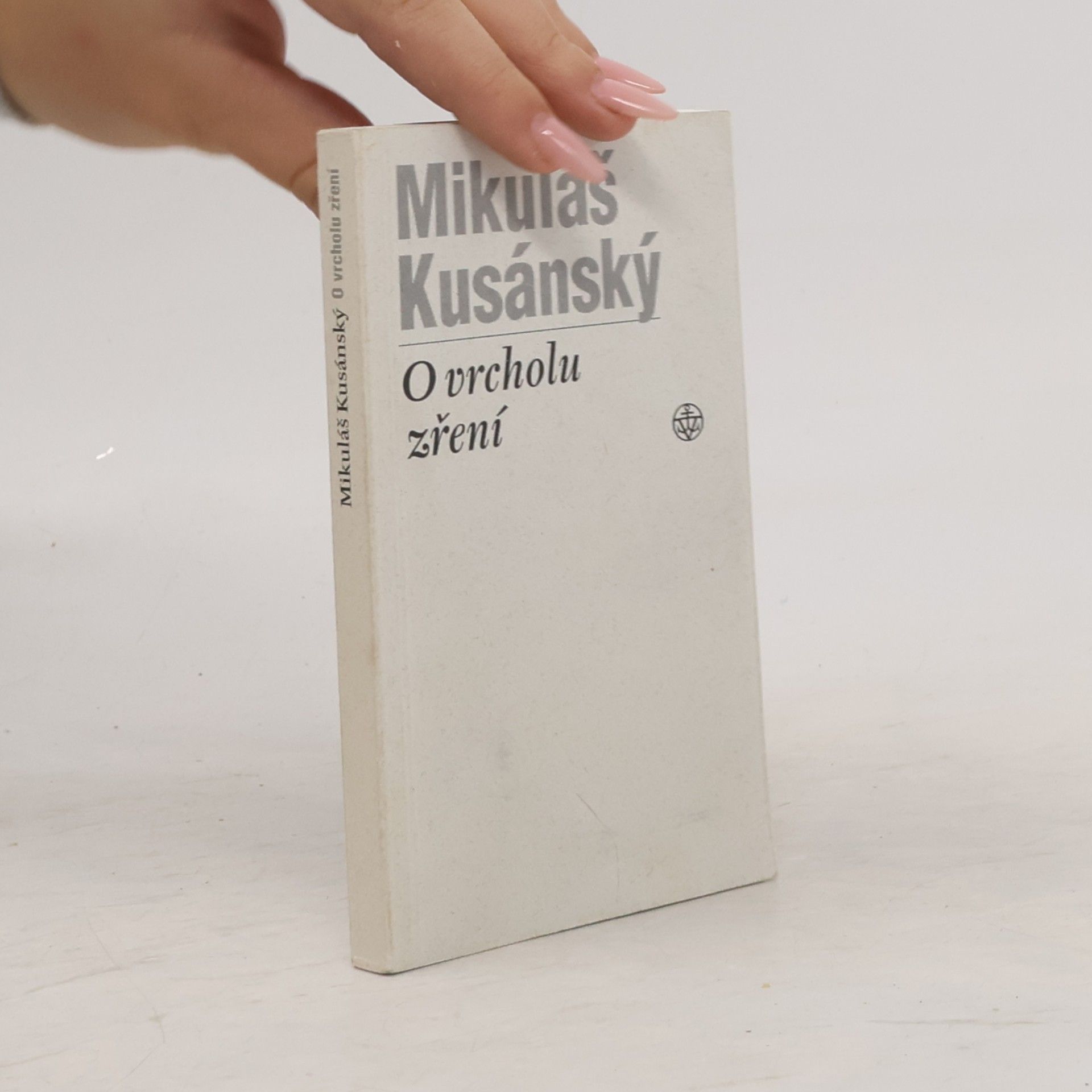 Mikuláš Kusánský O vrcholu zření