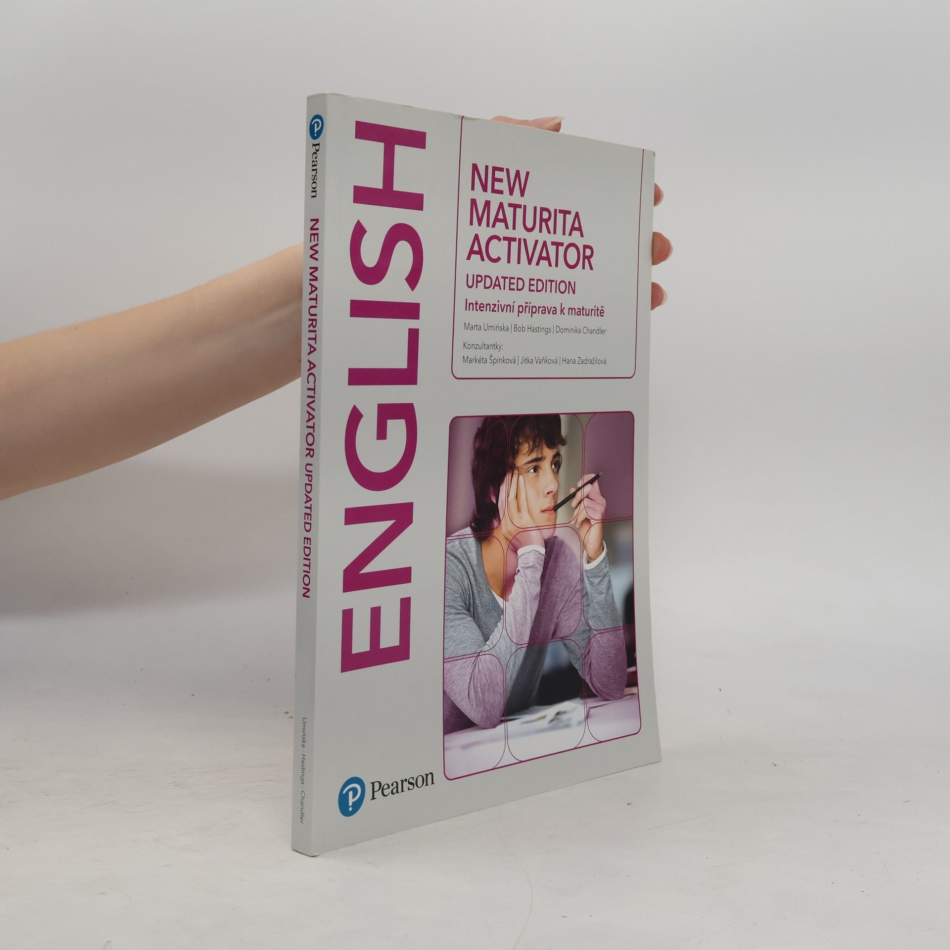 Markéta Špinková New maturita activator. English. intenzivní příprava k maturitě