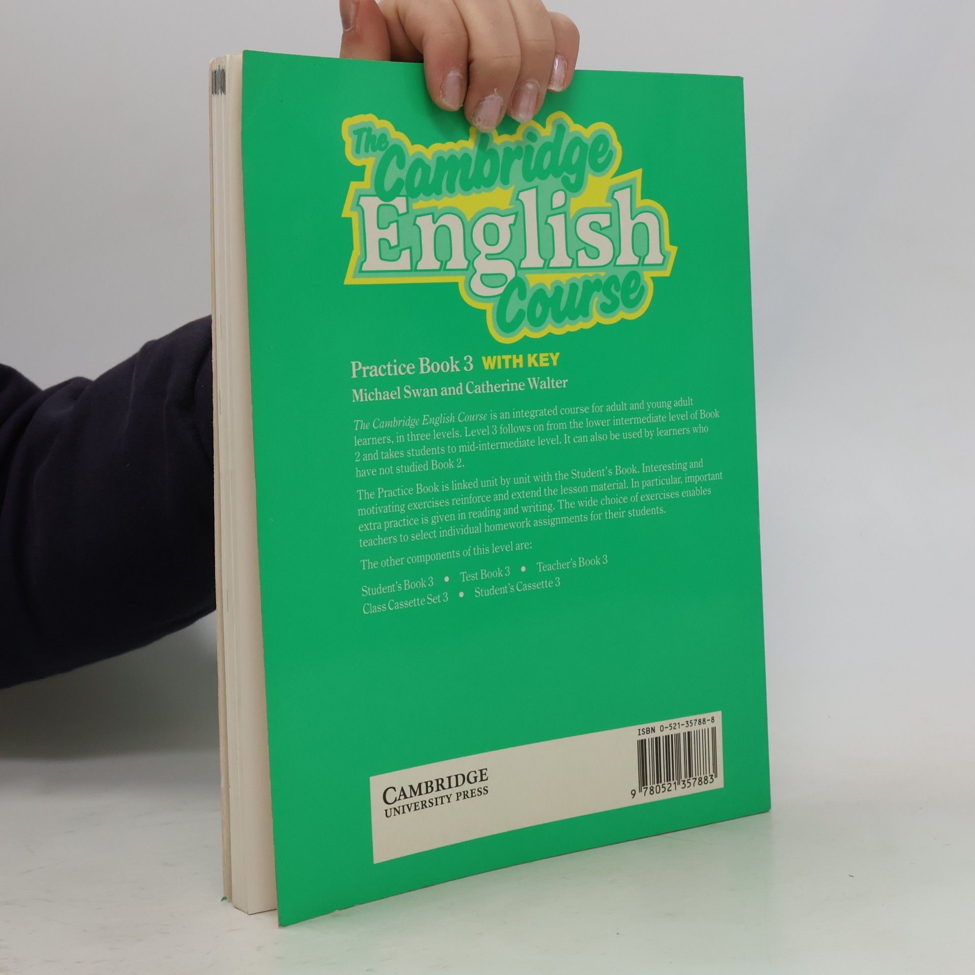 Catherine Walter The Cambridge English Course. 3, Practice book