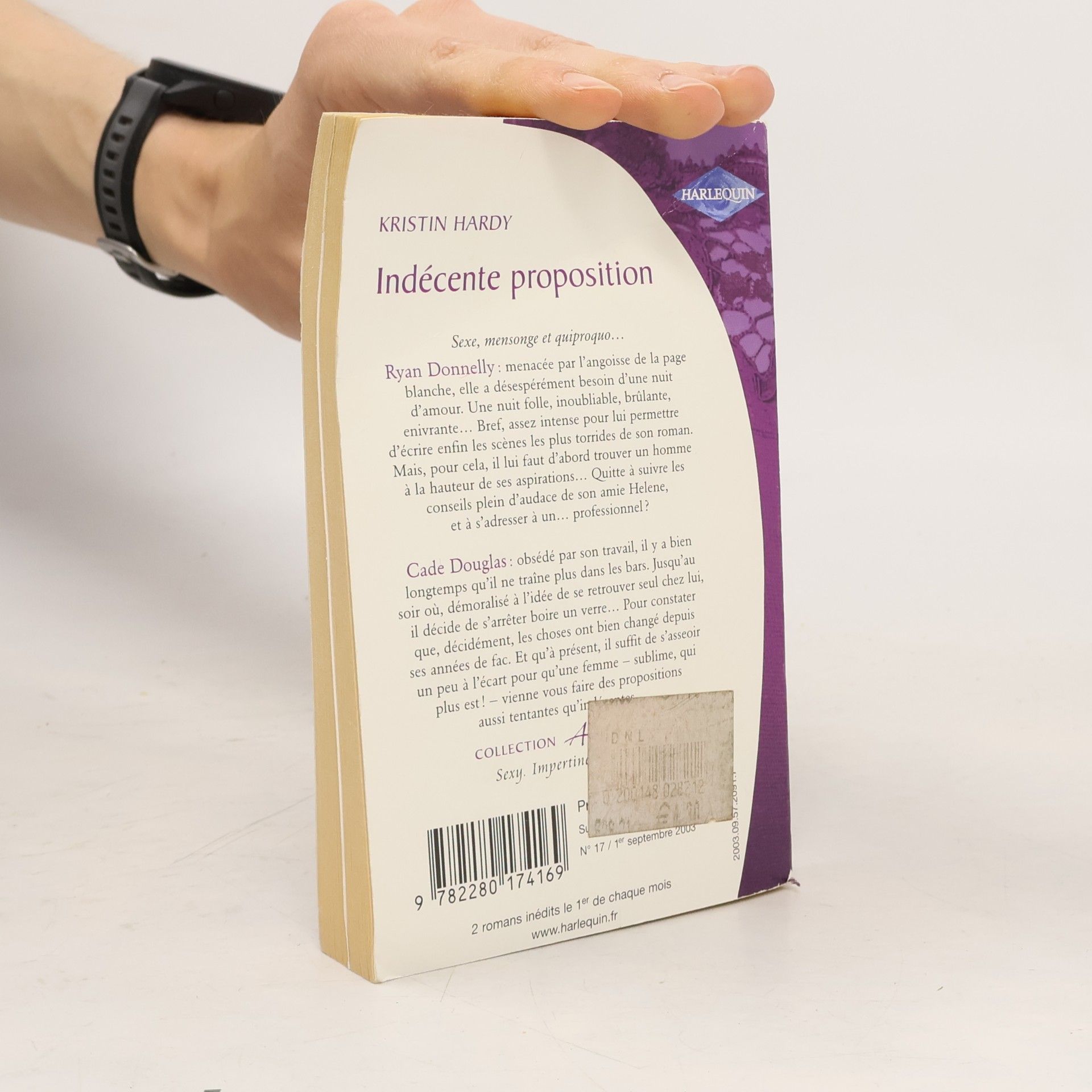 Kristin Hardy Collection Audace - 17: Indécente proposition