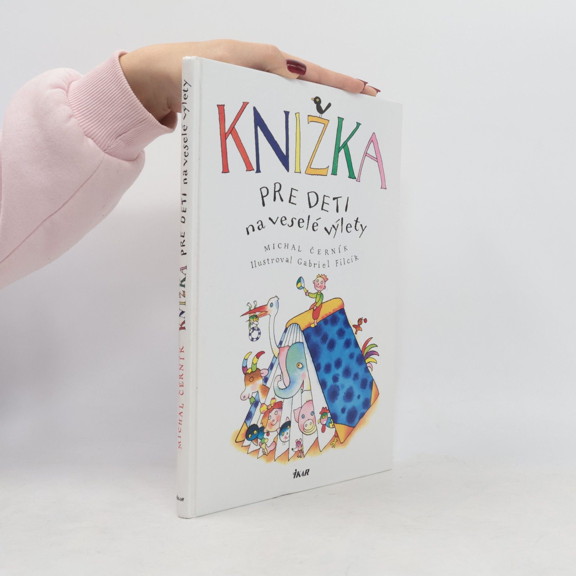 Knižka pre deti na veslé výlety