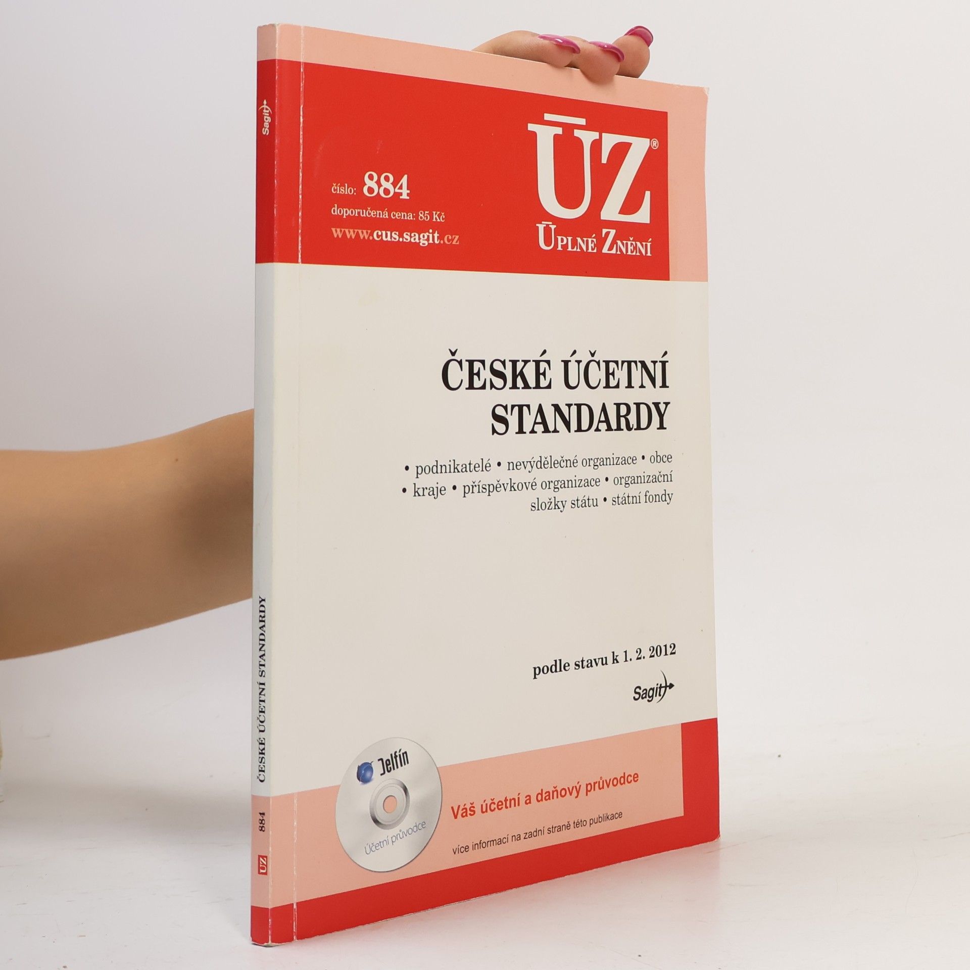Collectif d'auteurs České účetní standardy