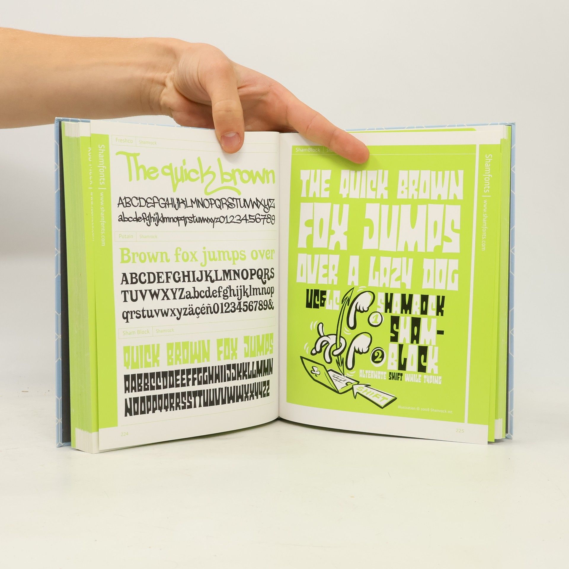 Hans Lijklema Free font index 1