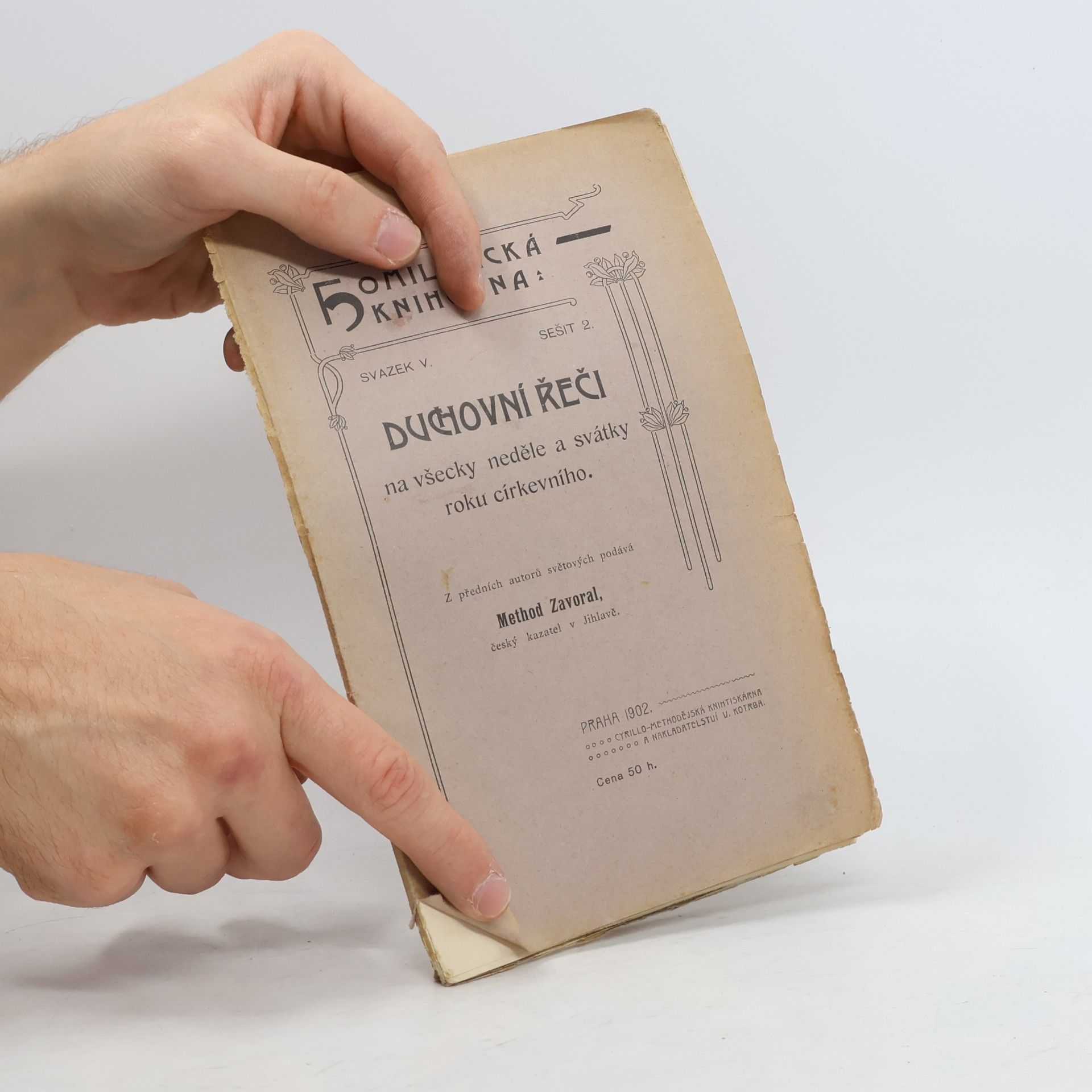 Method Jan Zavoral Duchovní řeči