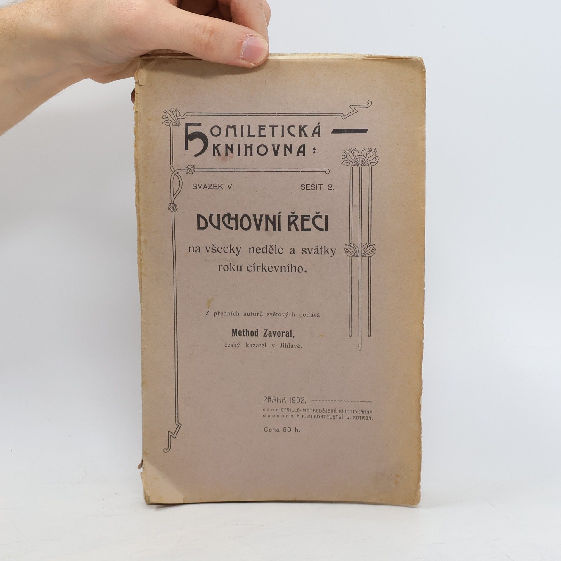Method Jan Zavoral Duchovní řeči