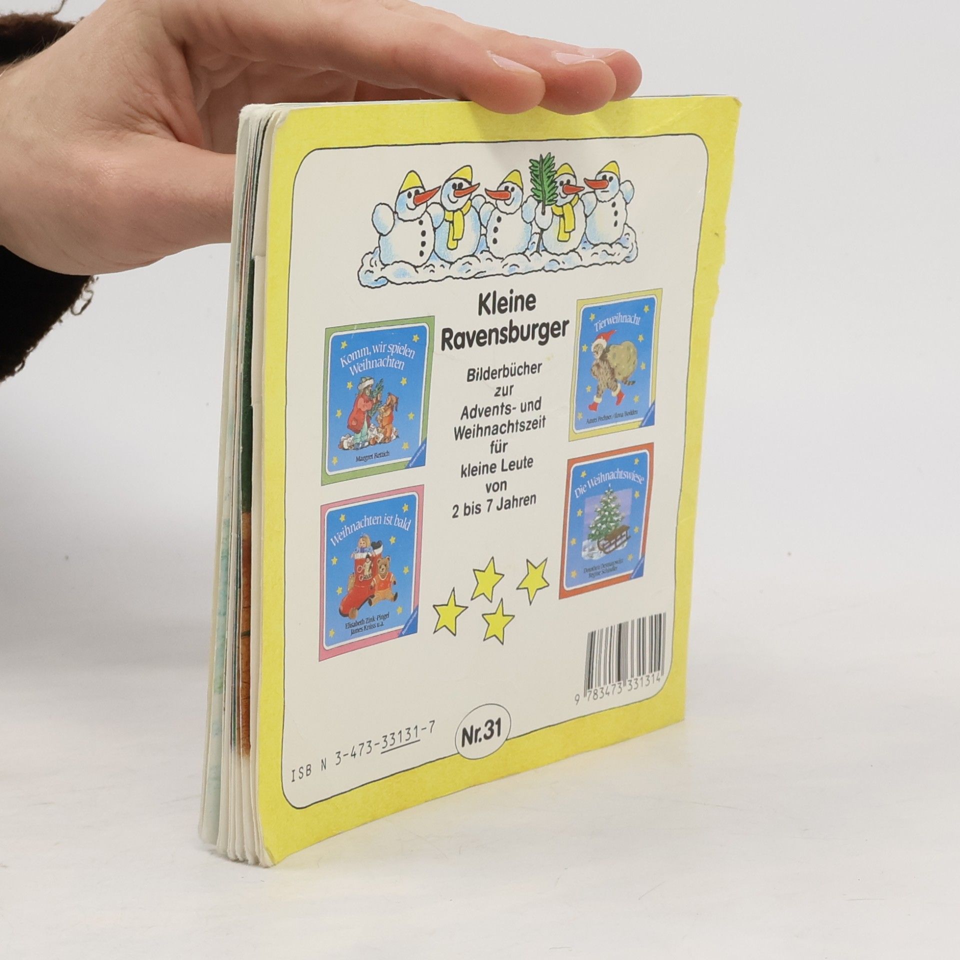 Ilona Bodden Tierweihnacht (Ravensburger Kleine Ravensburger)