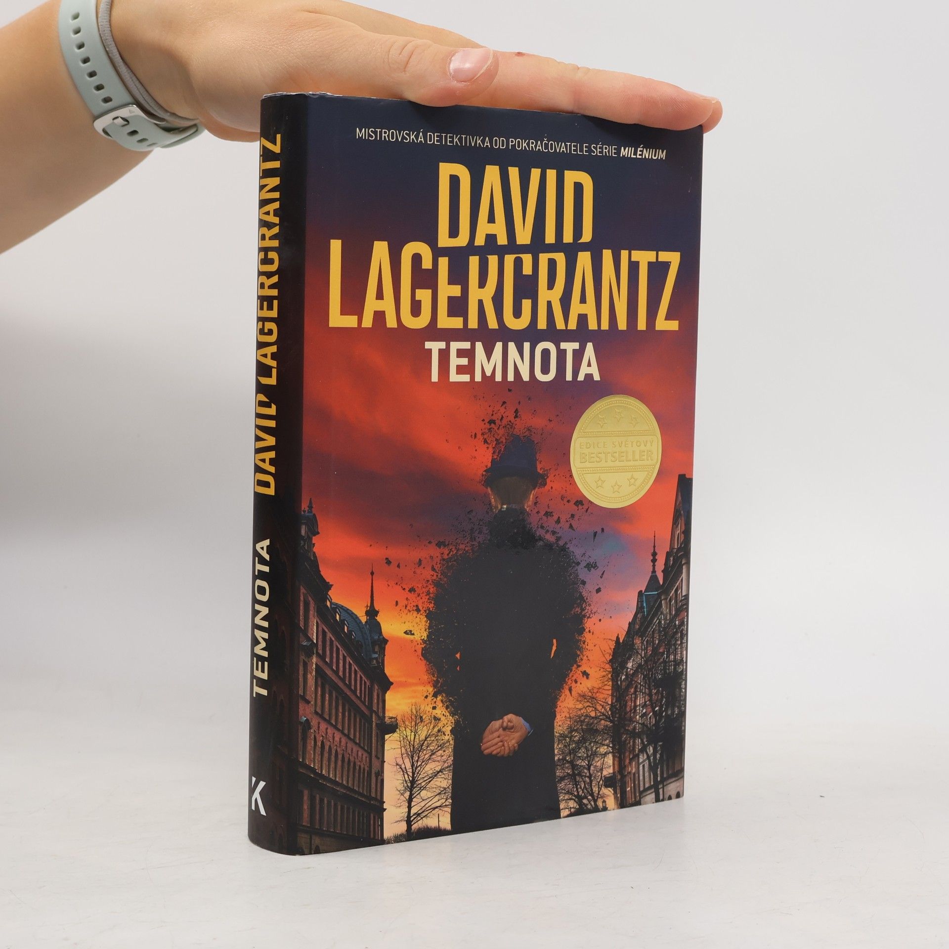 David Lagercrantz Temnota