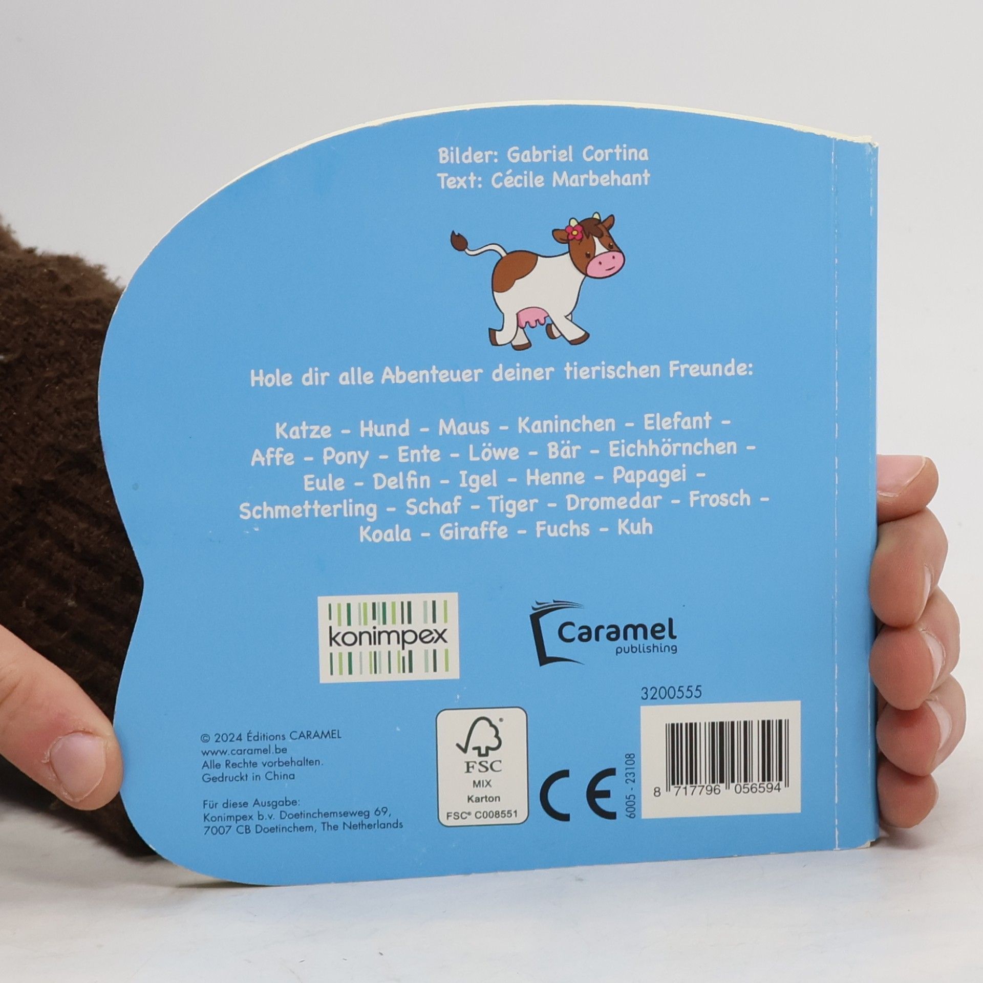 Collectif d'auteurs Bertha die Kuh