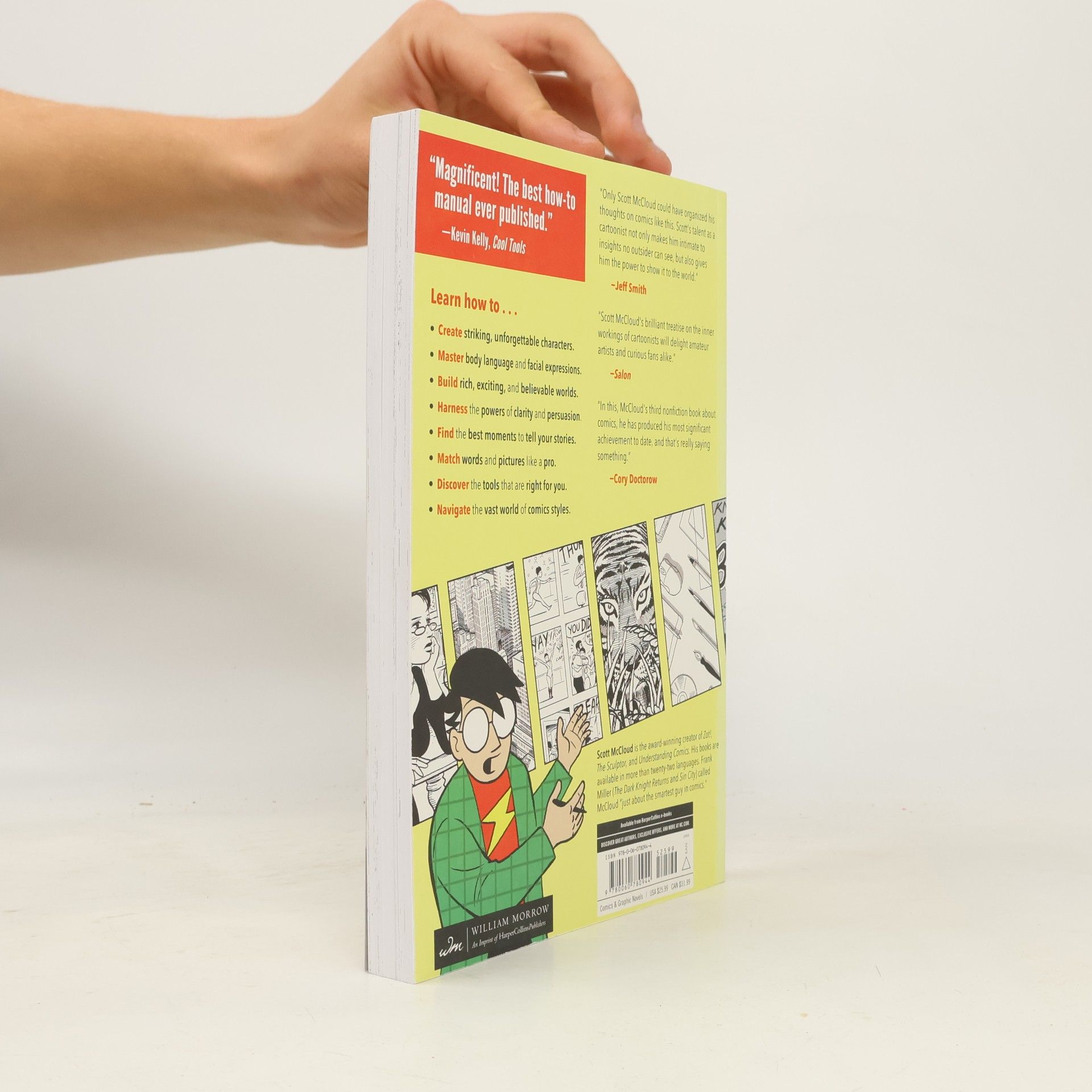 Scott McCloud Making comics : storytelling secrets of comics, manga and graphic novels