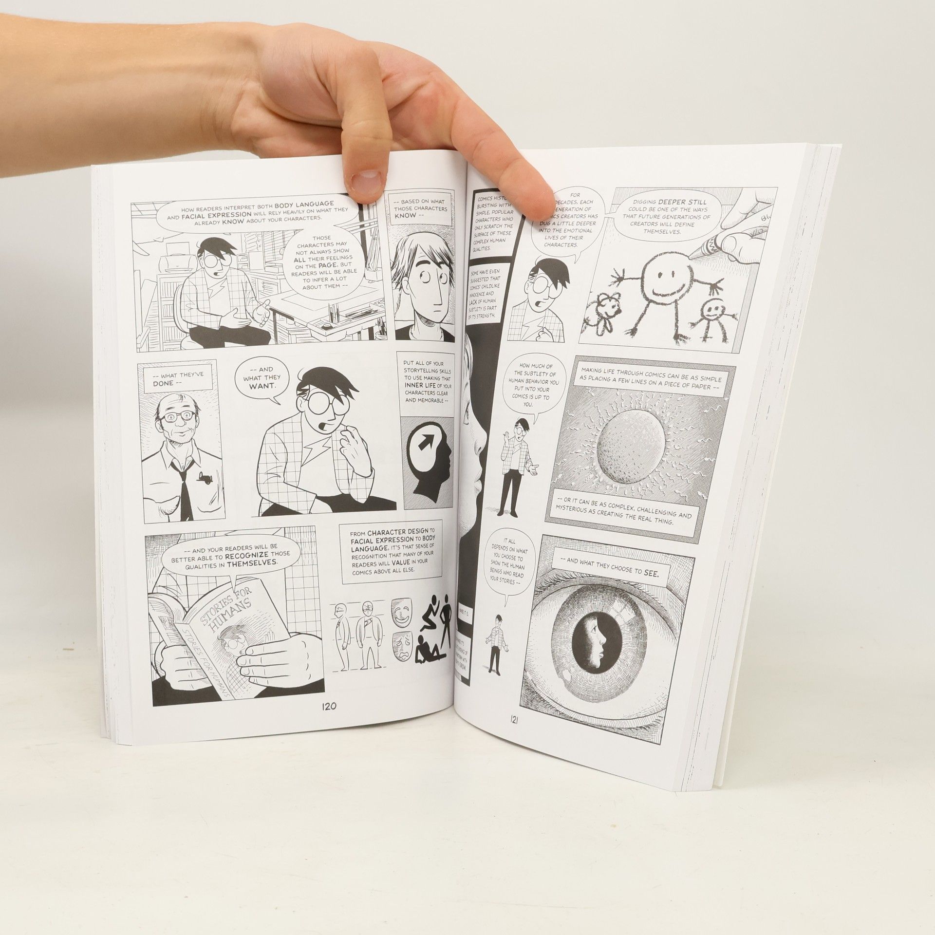 Scott McCloud Making comics : storytelling secrets of comics, manga and graphic novels