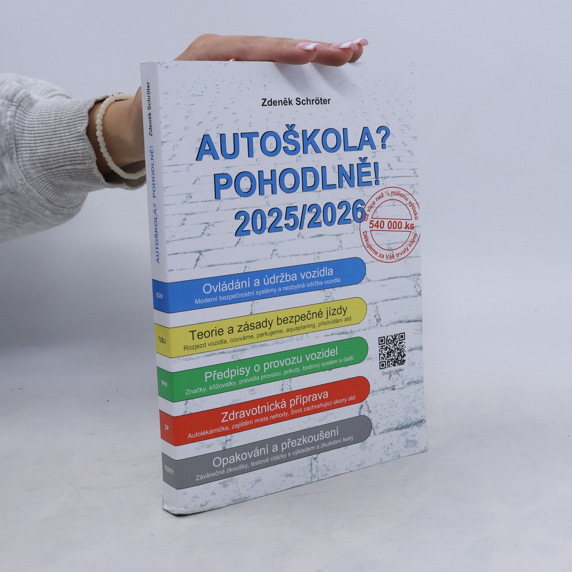 Zdeněk Schröter Autoškola? Pohodlně!