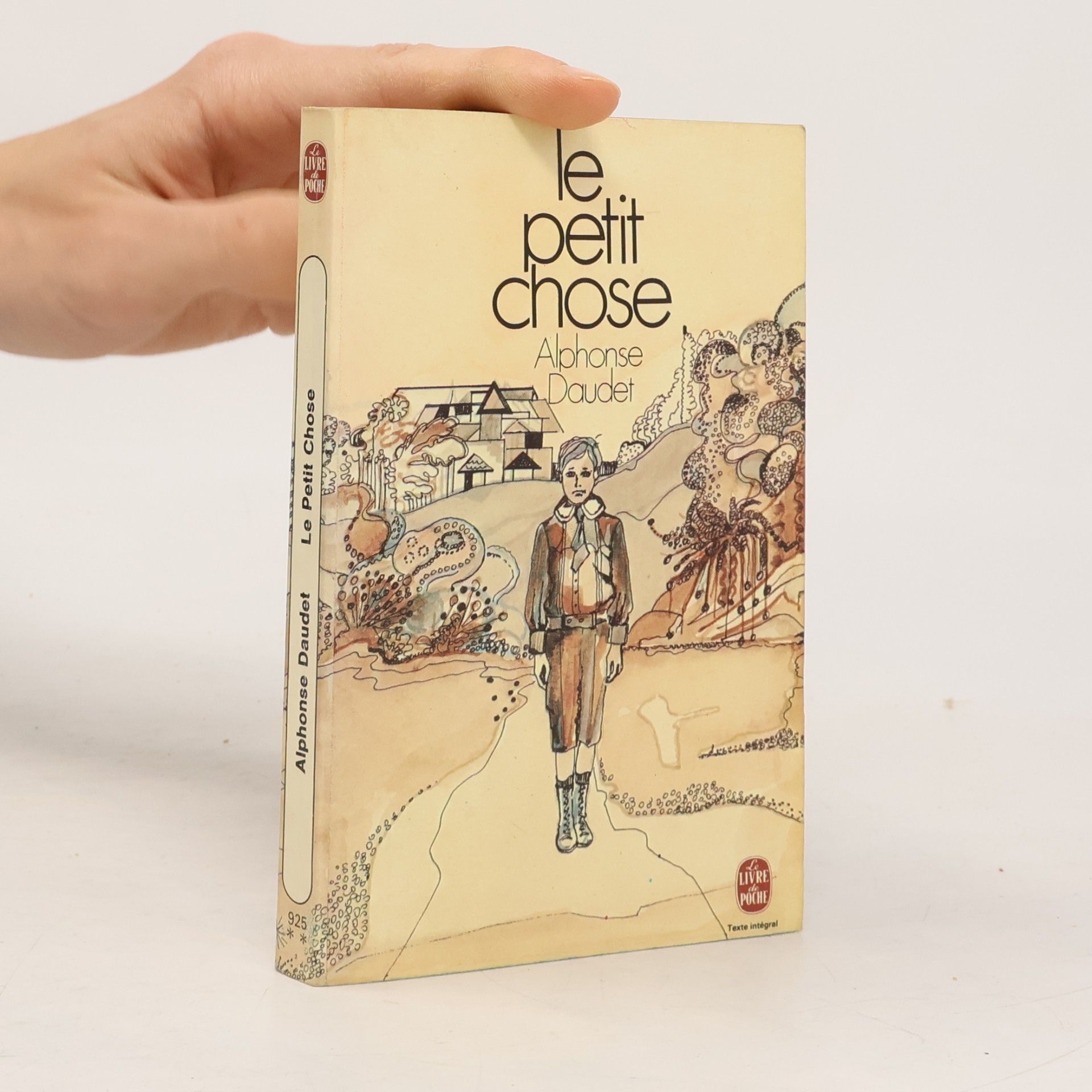 Alphonse Daudet Le Petit Chose