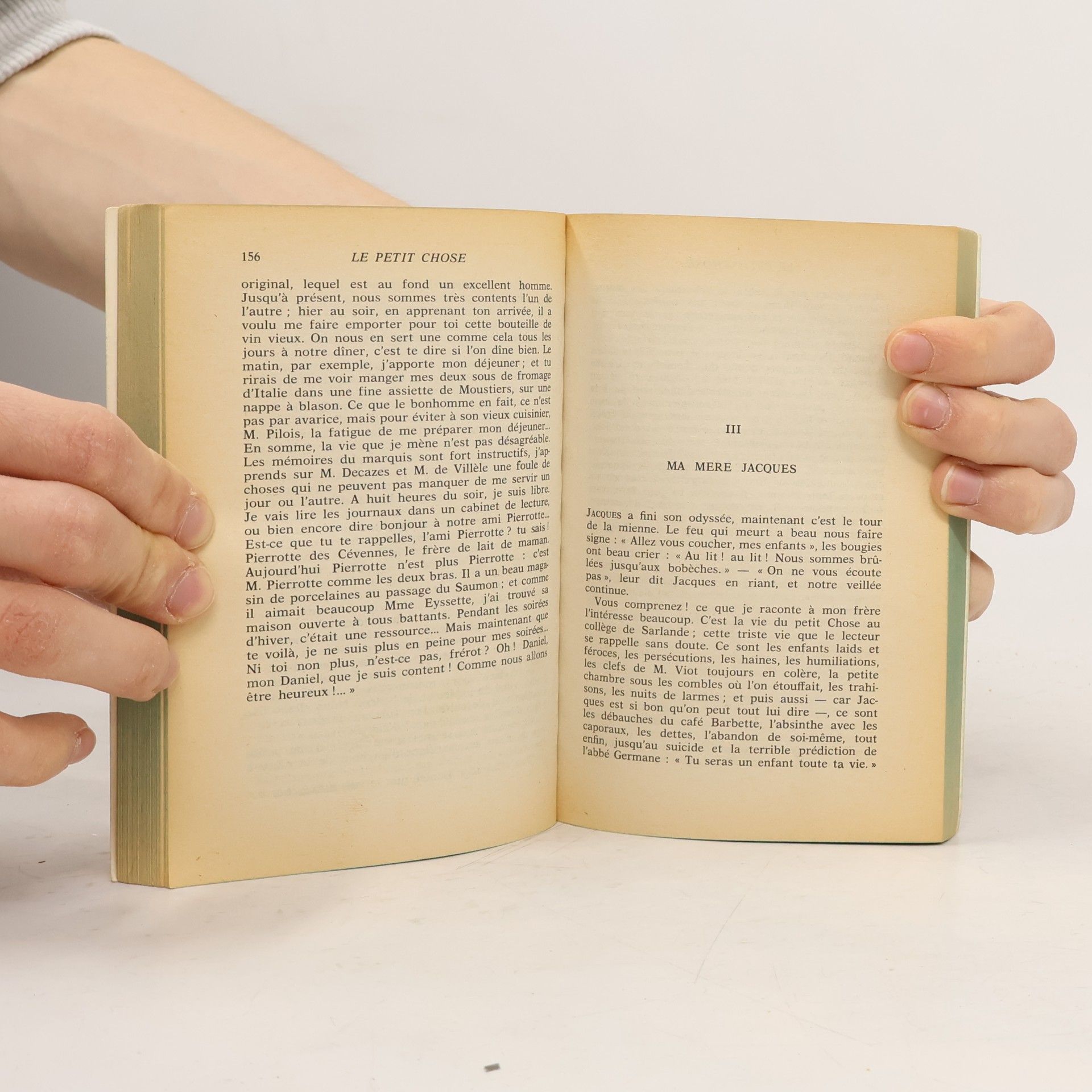 Alphonse Daudet Le Petit Chose