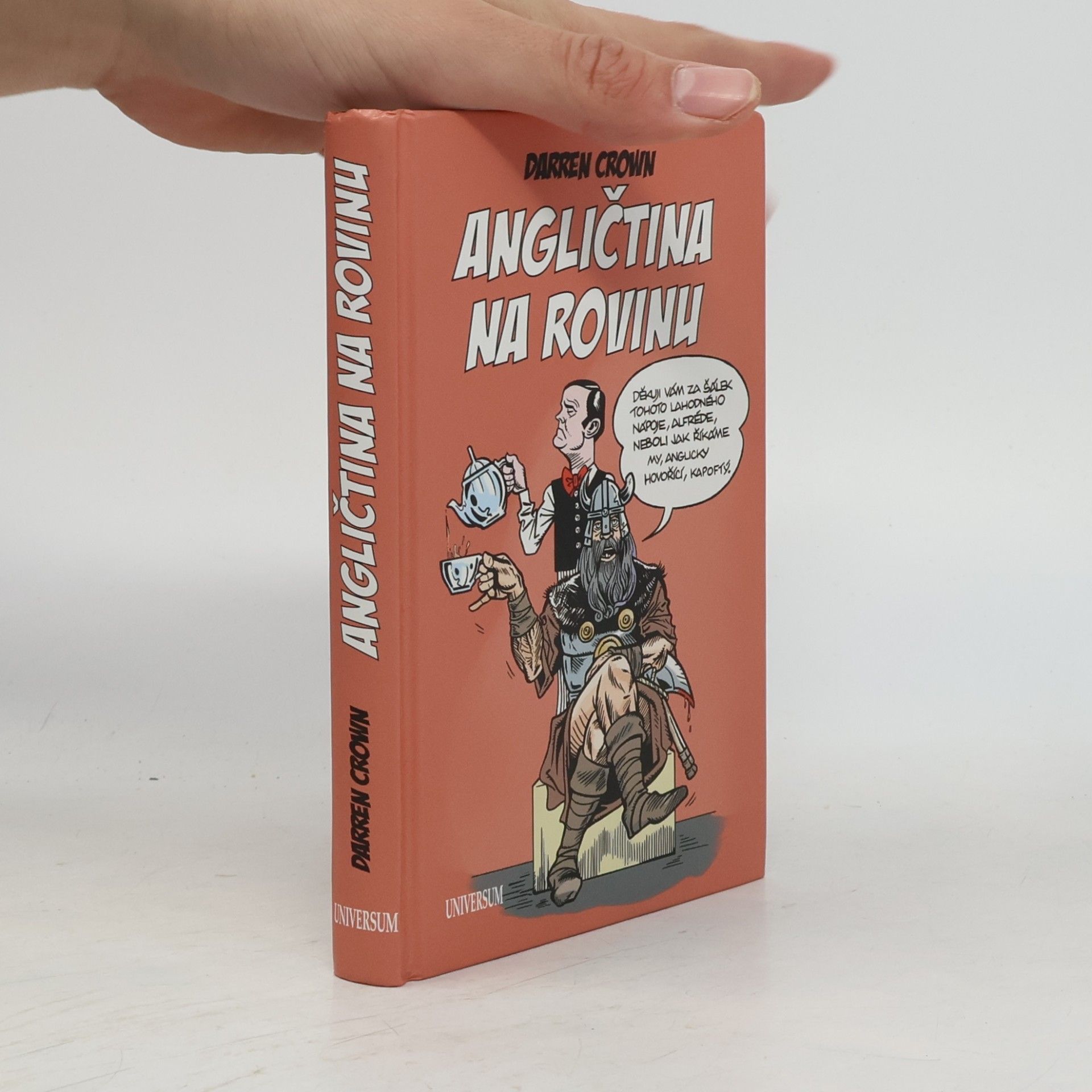 Darren Crown Angličtina na rovinu
