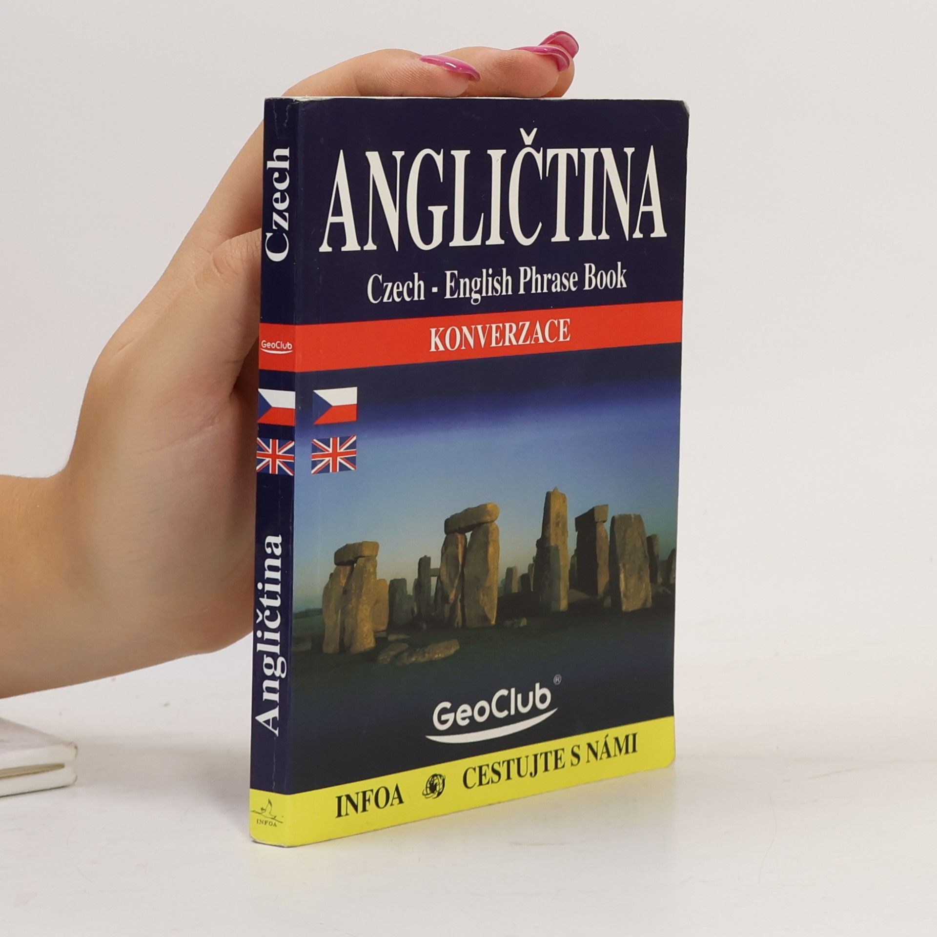 Martina Sobotíková Angličtina : Czech-English phrase book : konverzace