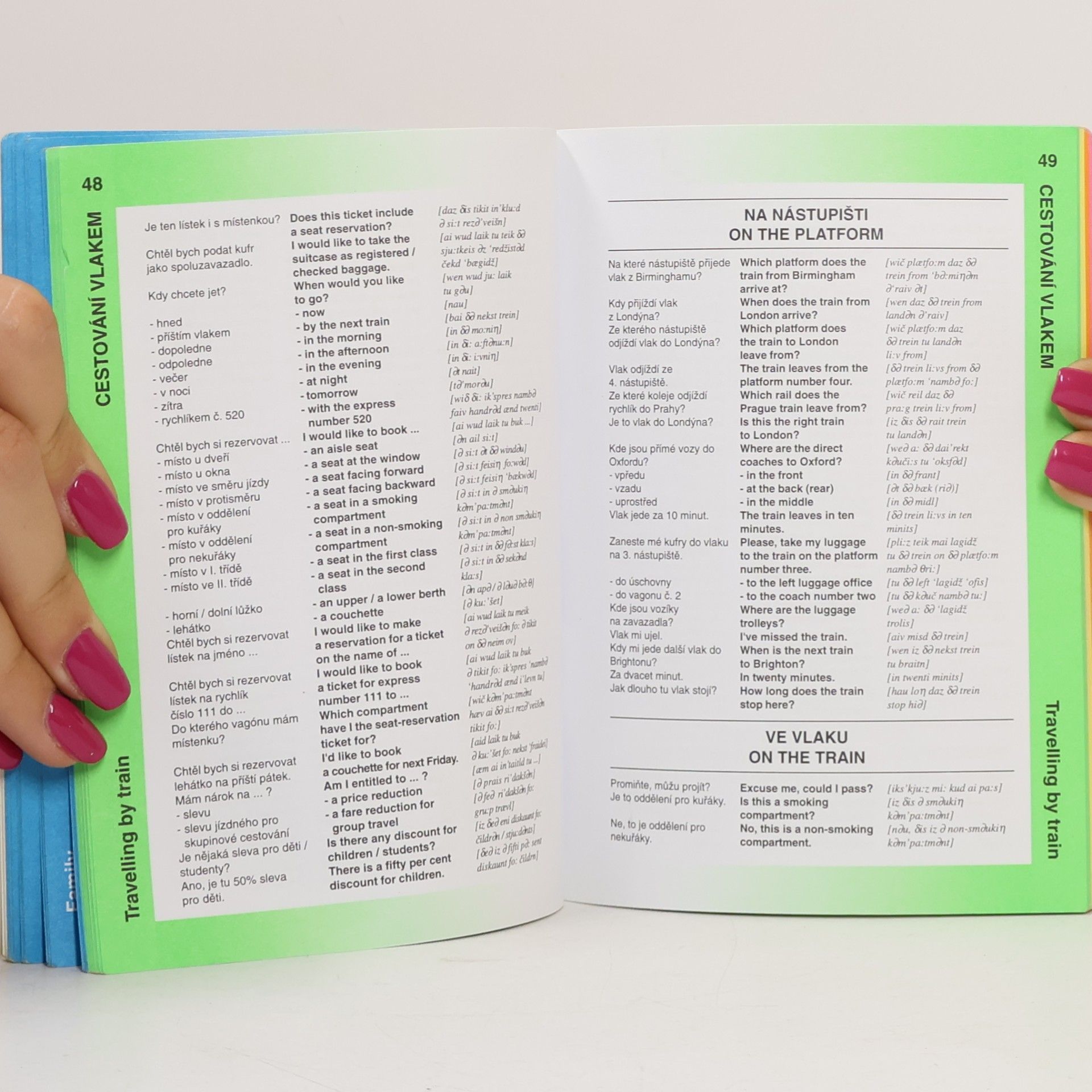 Martina Sobotíková Angličtina : Czech-English phrase book : konverzace