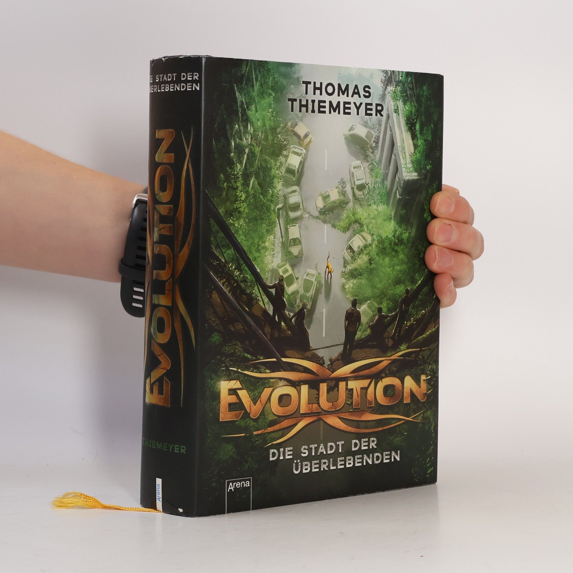 Thomas Thiemeier Evolution - die Stadt der Überlebenden
