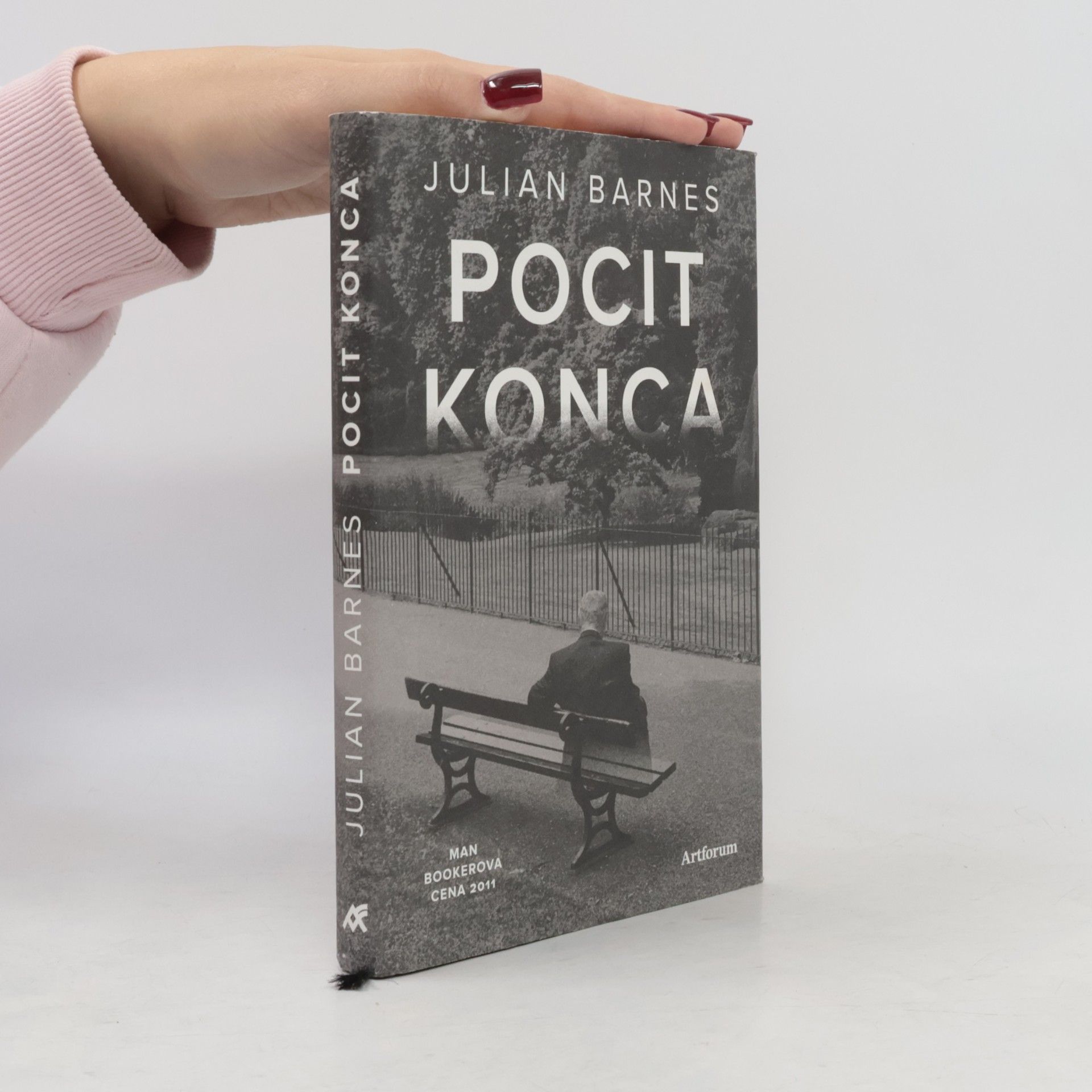 Julian Barnes Pocit konca