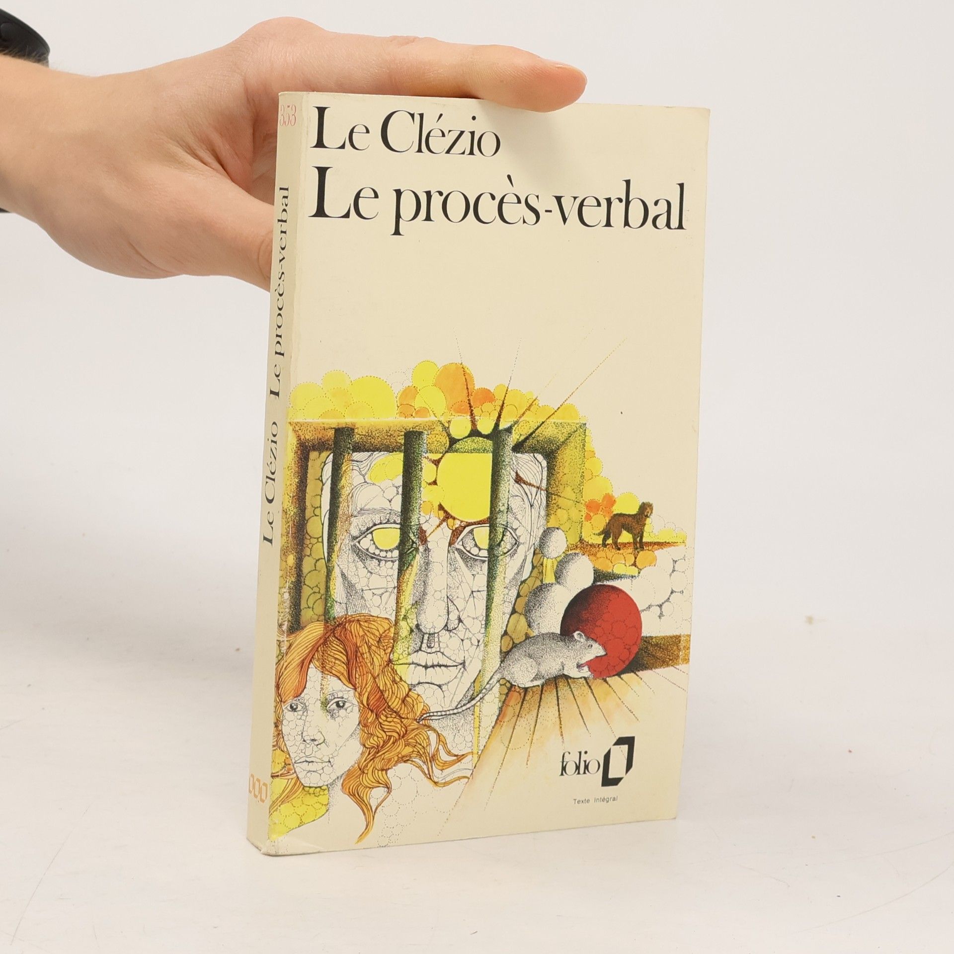 J. M. G Clézio Le procès verbal