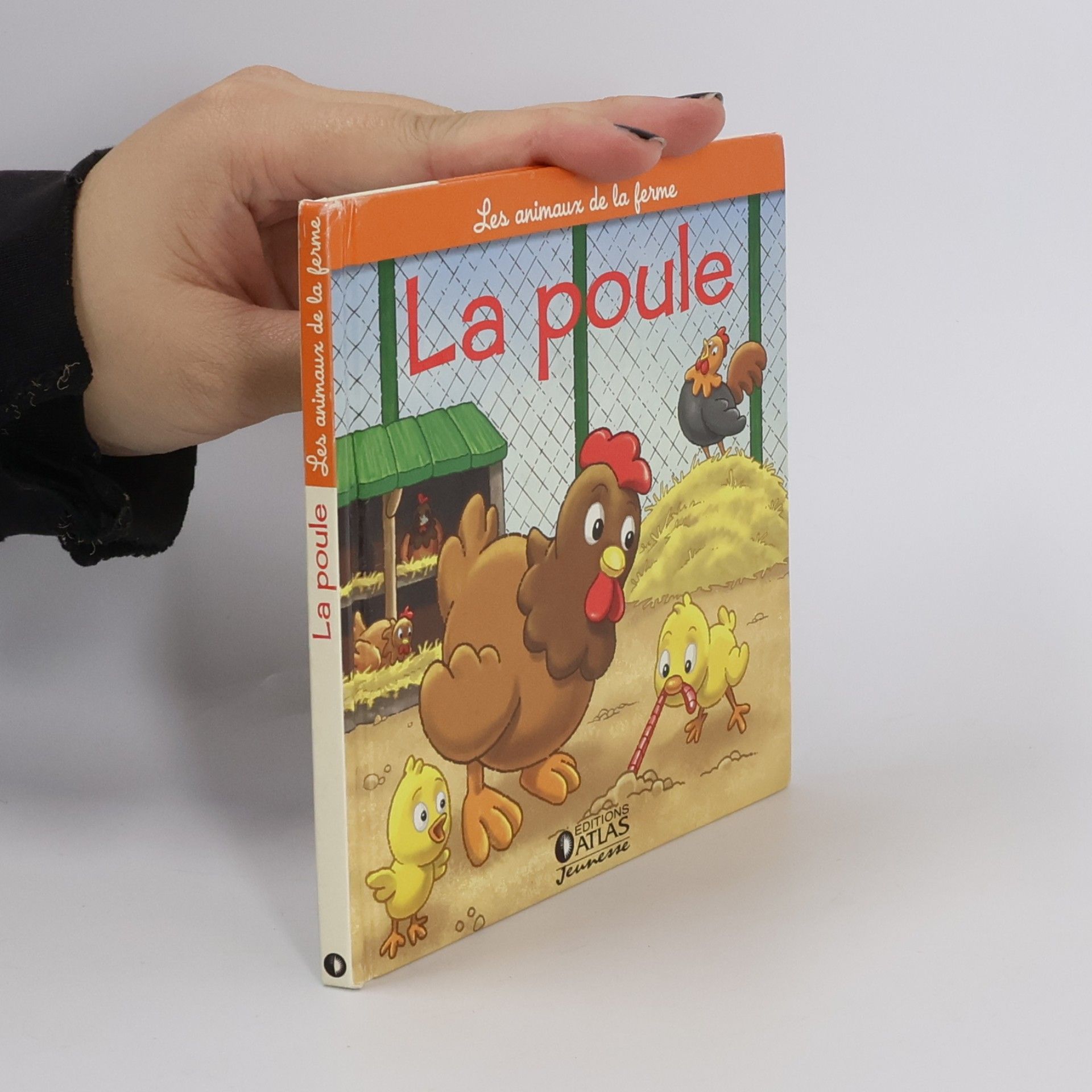 Christine Serbource La poule : le coq et les poussins