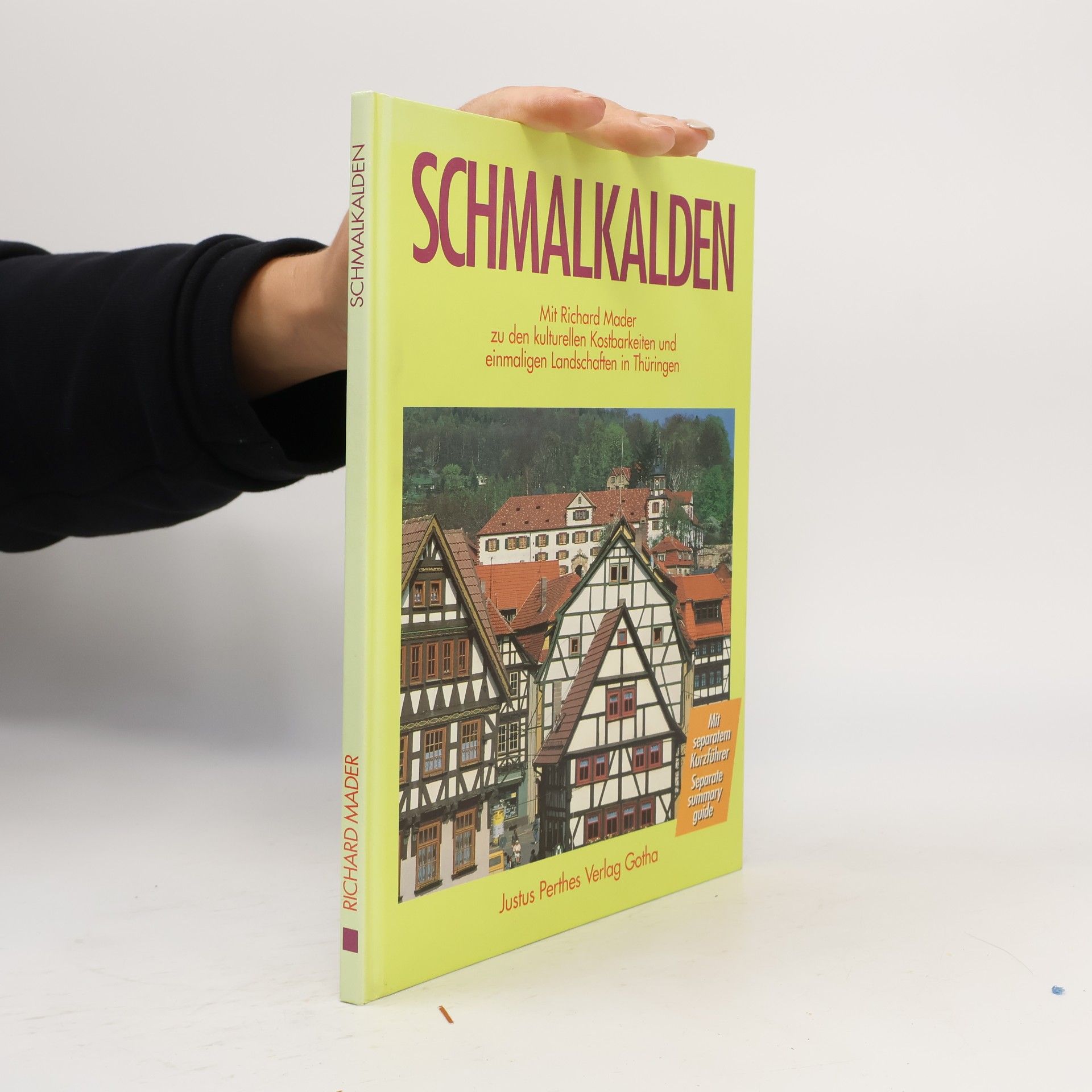 Mit Richard Mader zu den kulturellen Kostbarkeiten und einmaligen Landschaften in Thüringen
