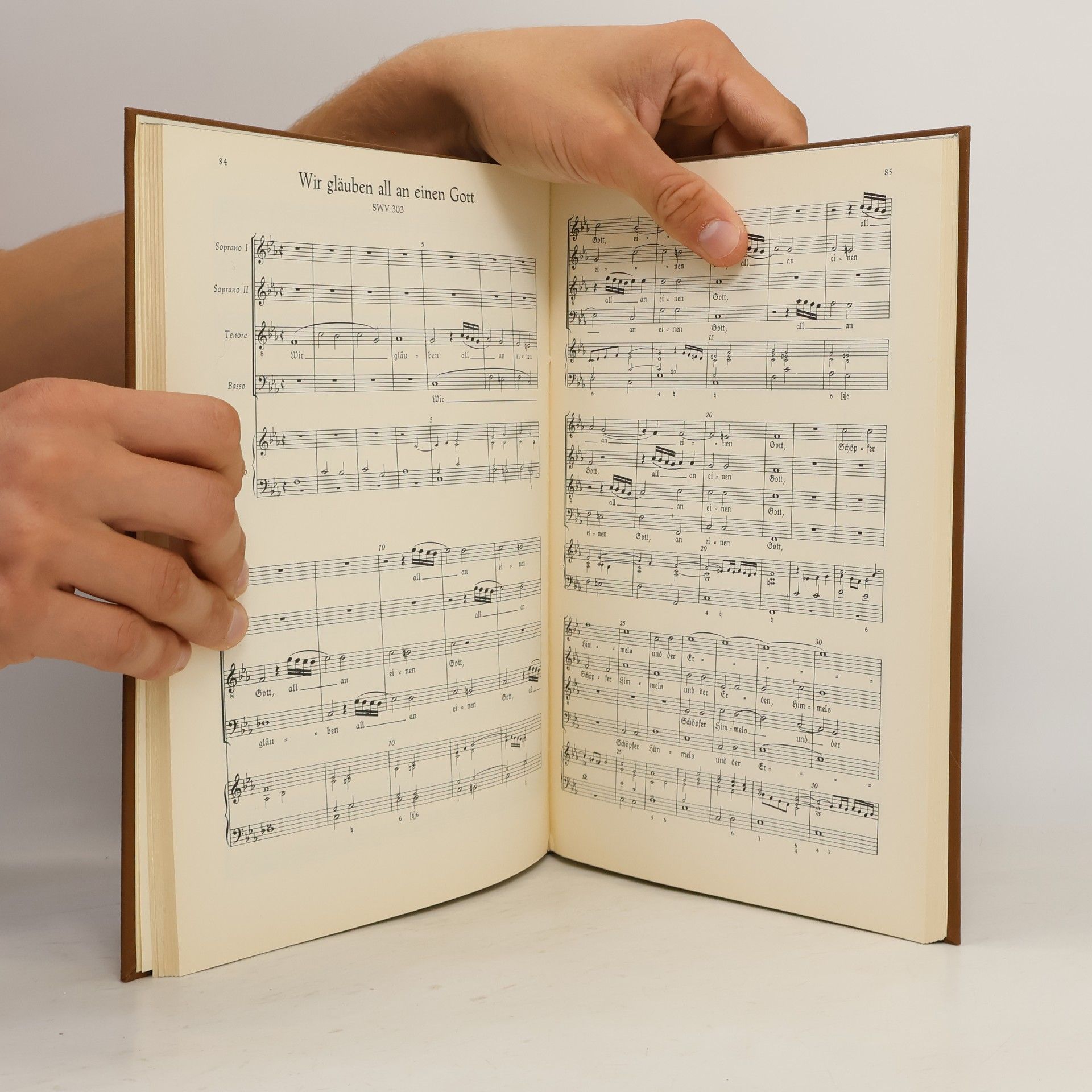 Heinrich Schütz KLEINE GEISTLICHE KONZERTE