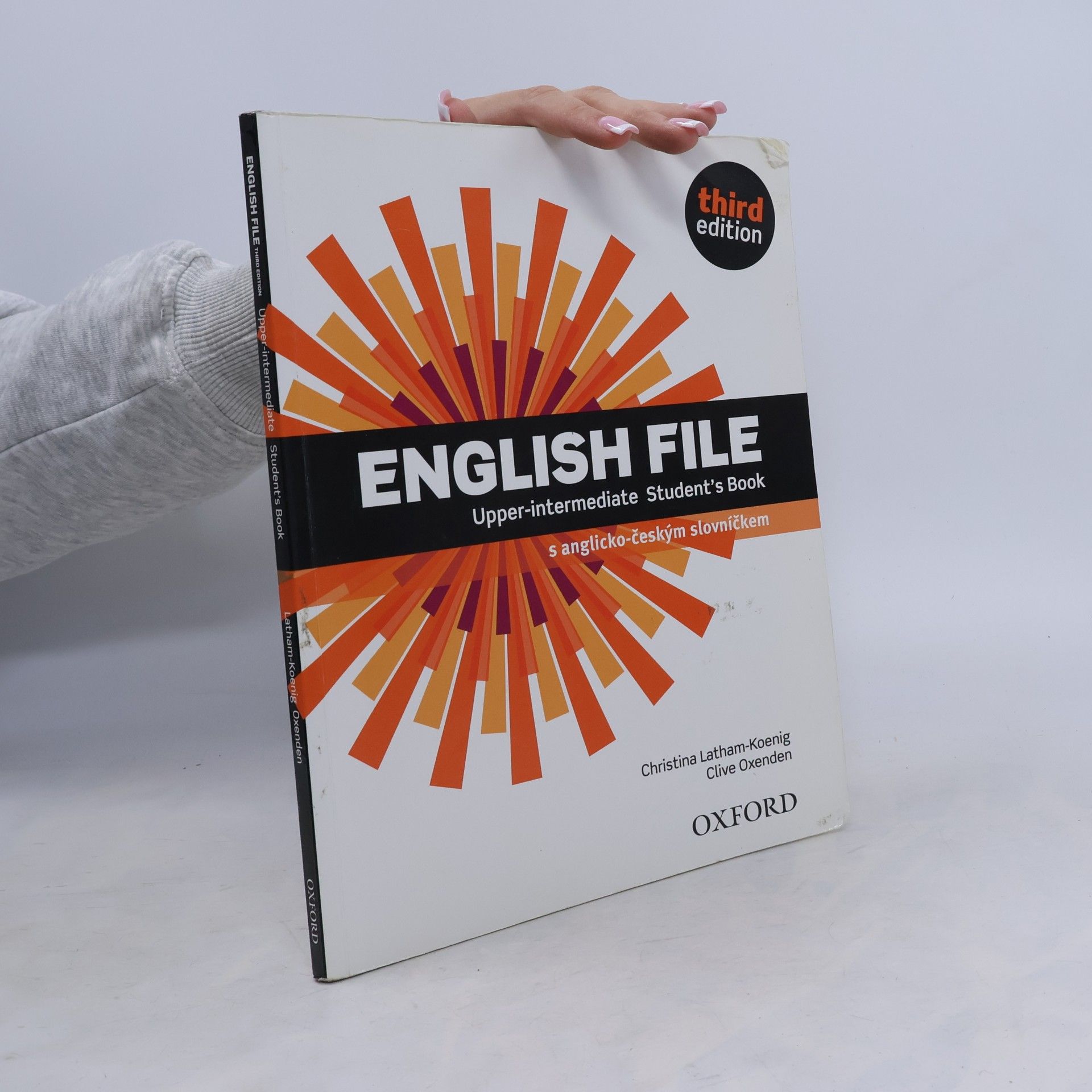 Christina Latham-Koenig English file: Upper-intermediate Student's Book