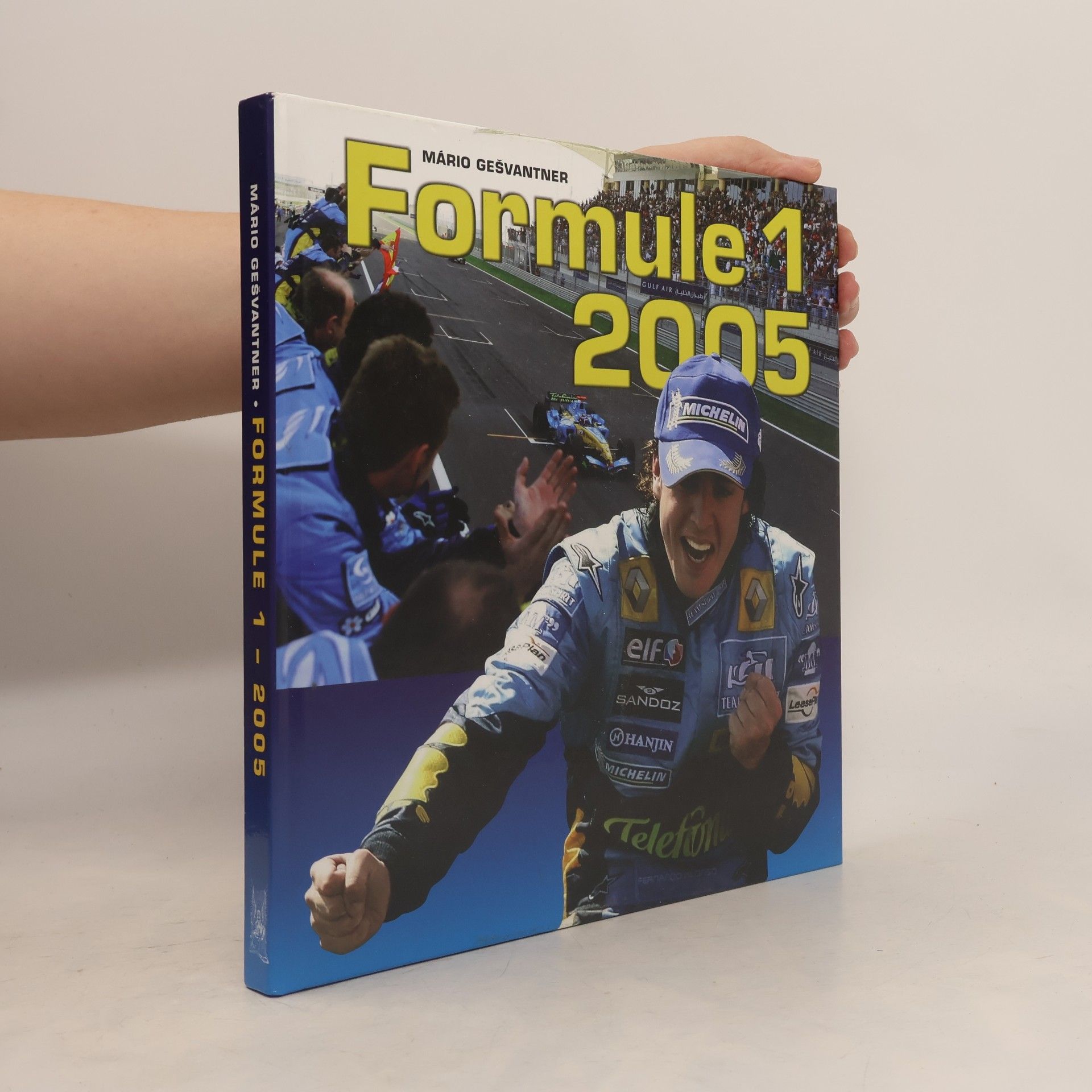 Mário Gešvantner Formule 1 2005