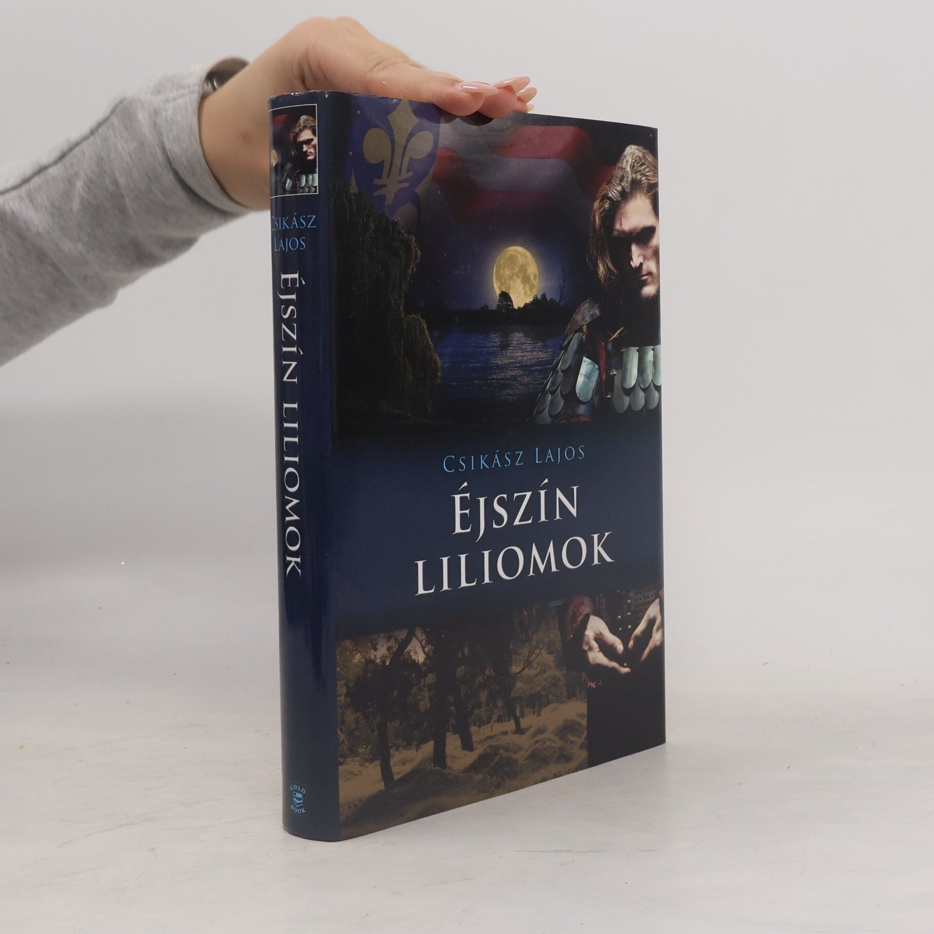 Csikász Lajos Éjszín Liliomok