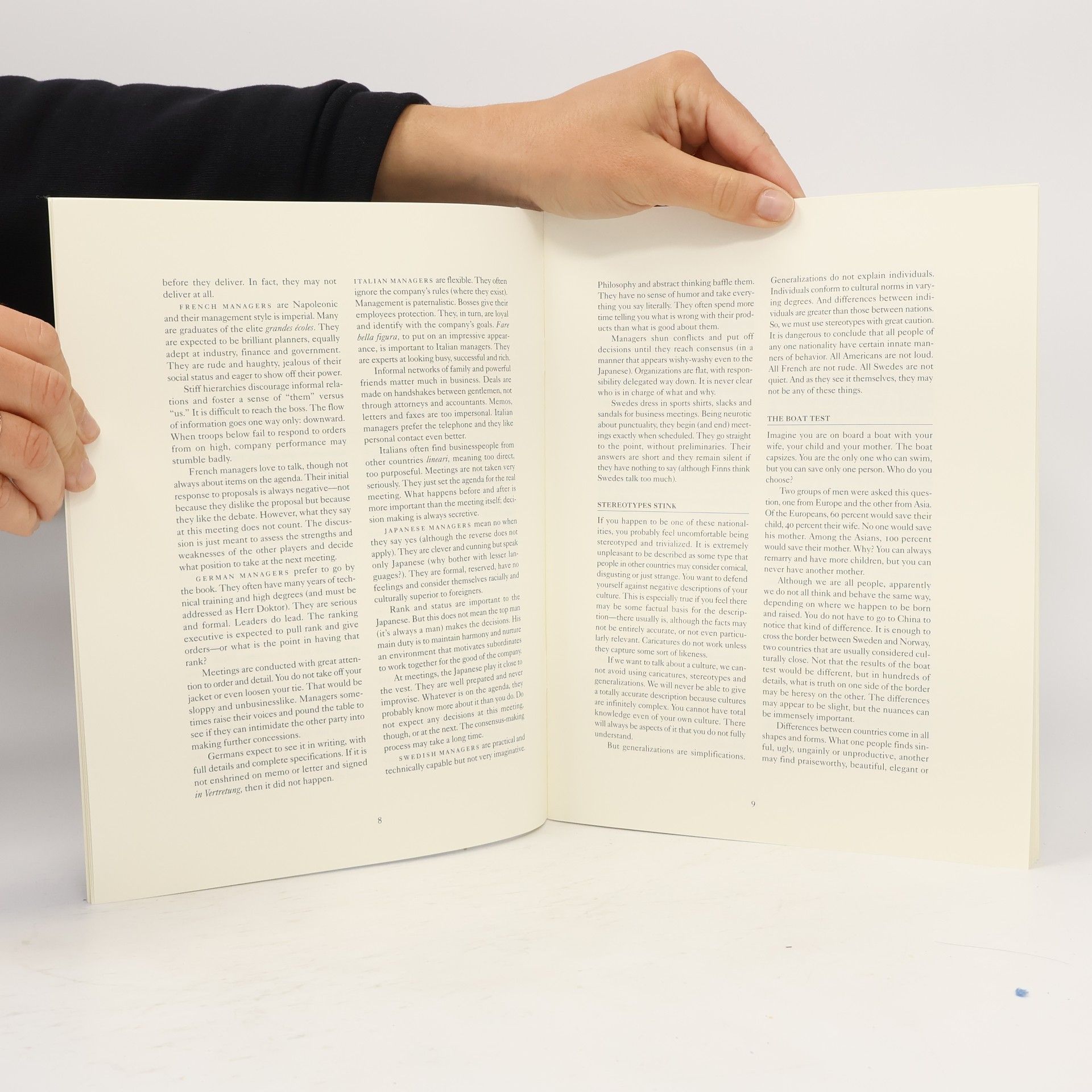 Bengt Anderson A Series of Publications on Marketing and Advertising - 7: Swedishness