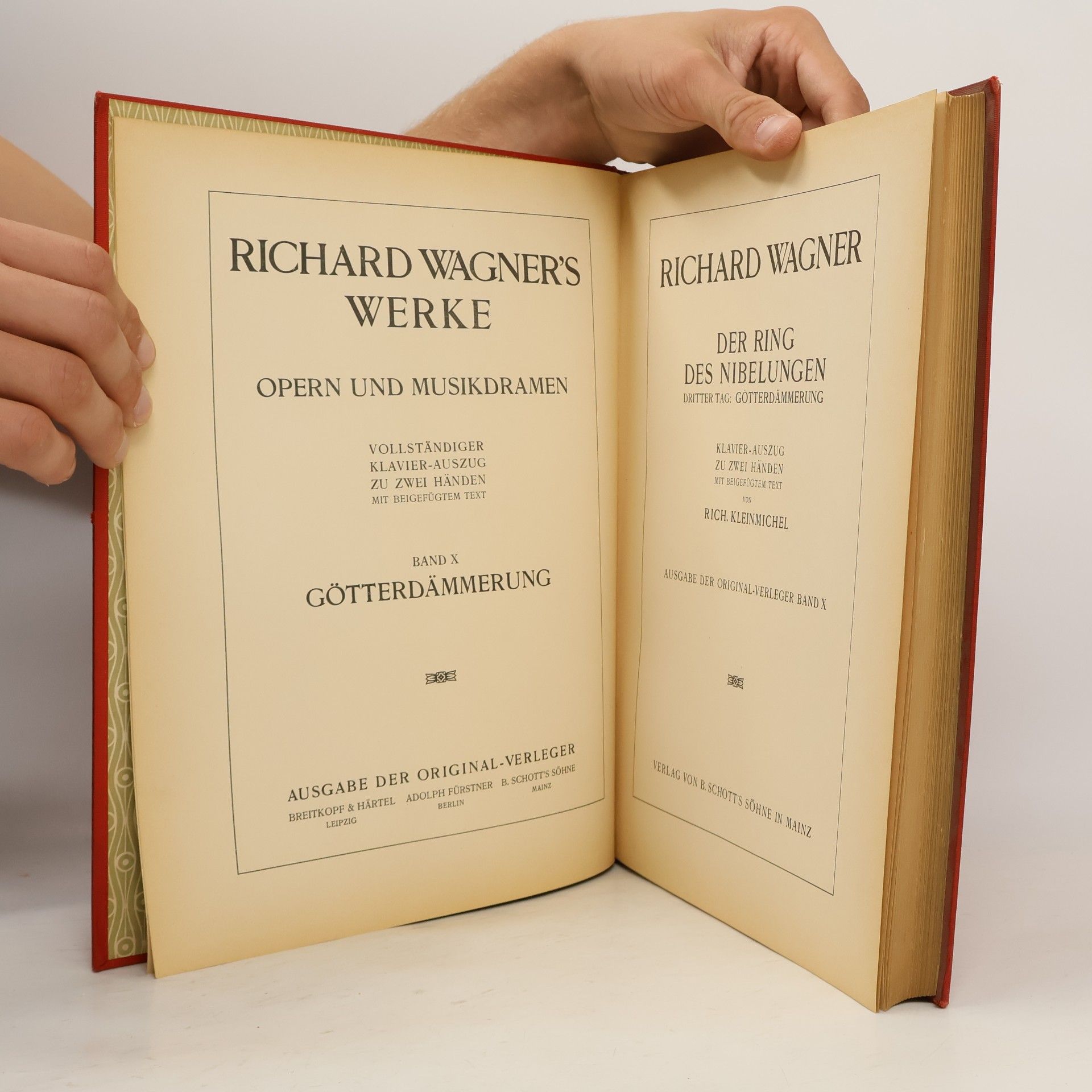 Richard Wagner Götterdämmerung