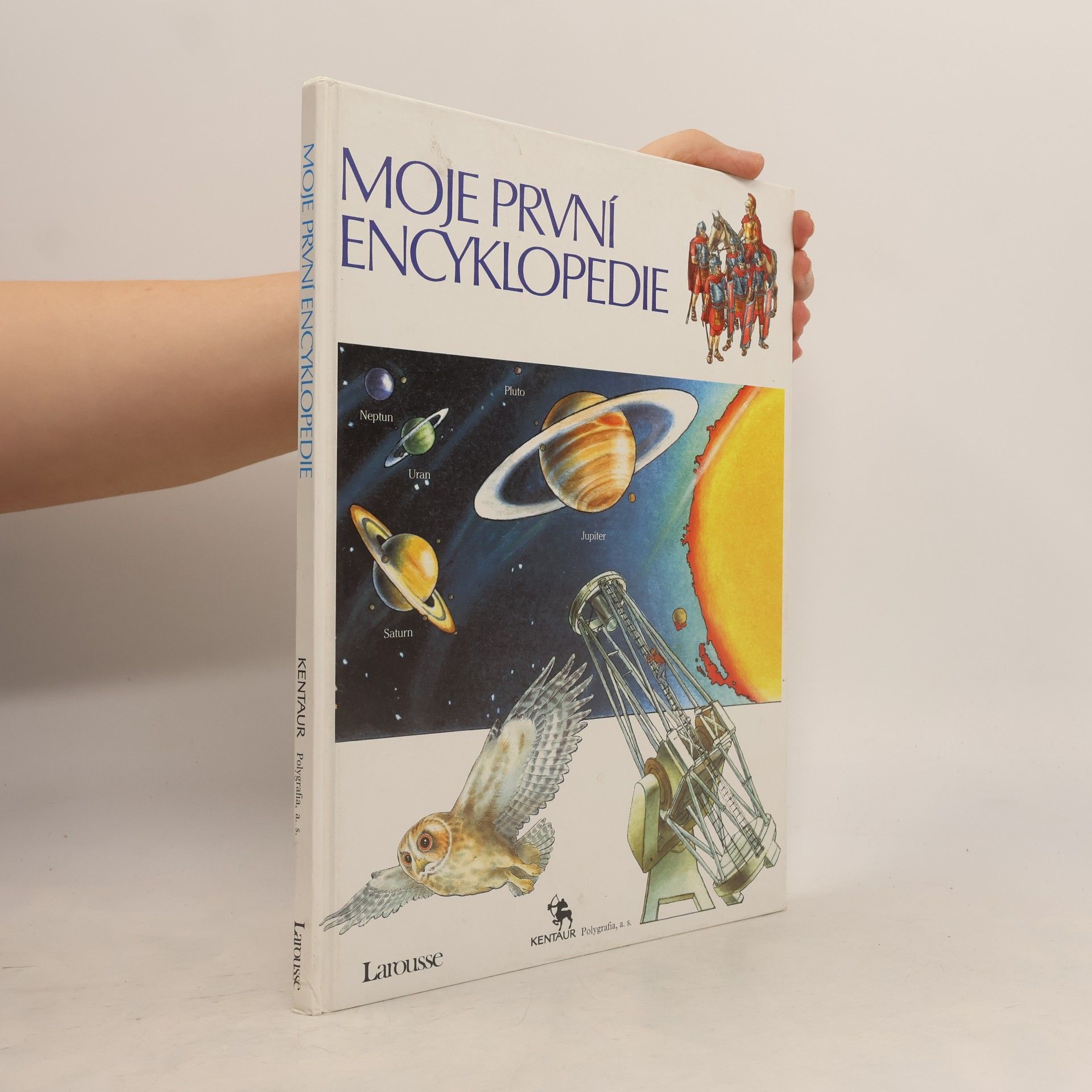 Simone Lamblin Moje první encyklopedie