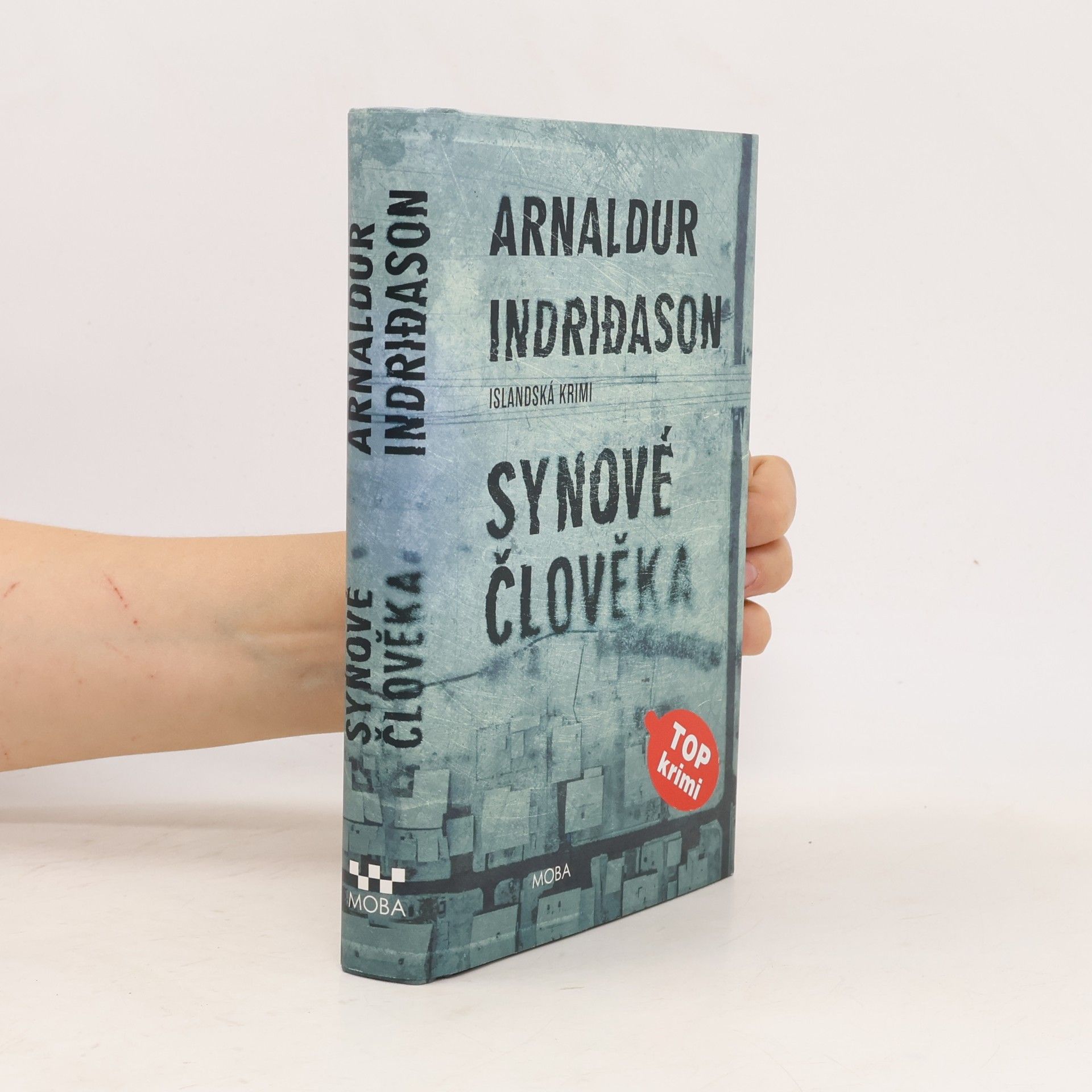 Arnaldur Indriðason Synové člověka