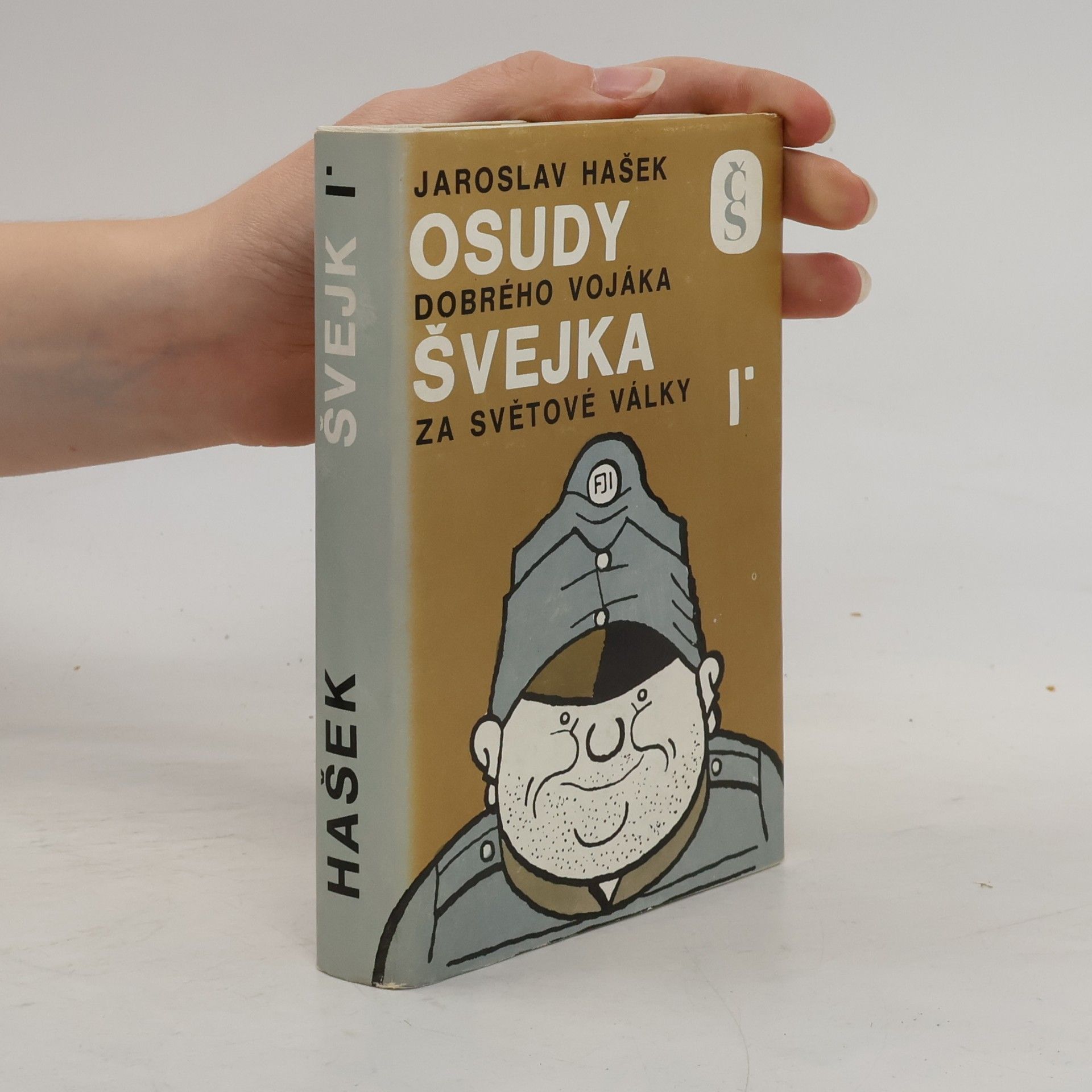 Osudy dobrého vojáka Švejka za světové války I.