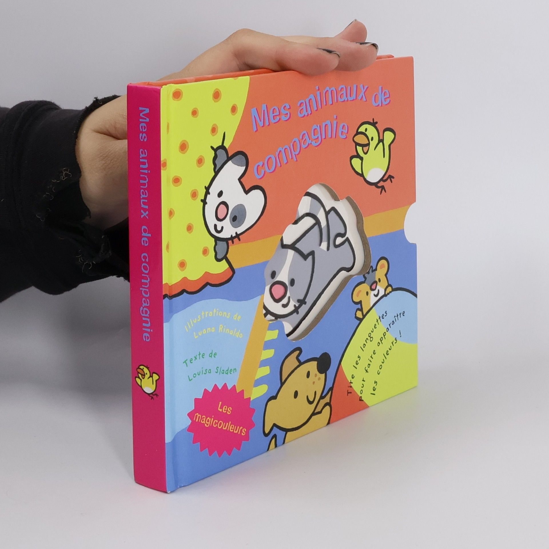 Louisa Sladen Mes animaux de compagnie