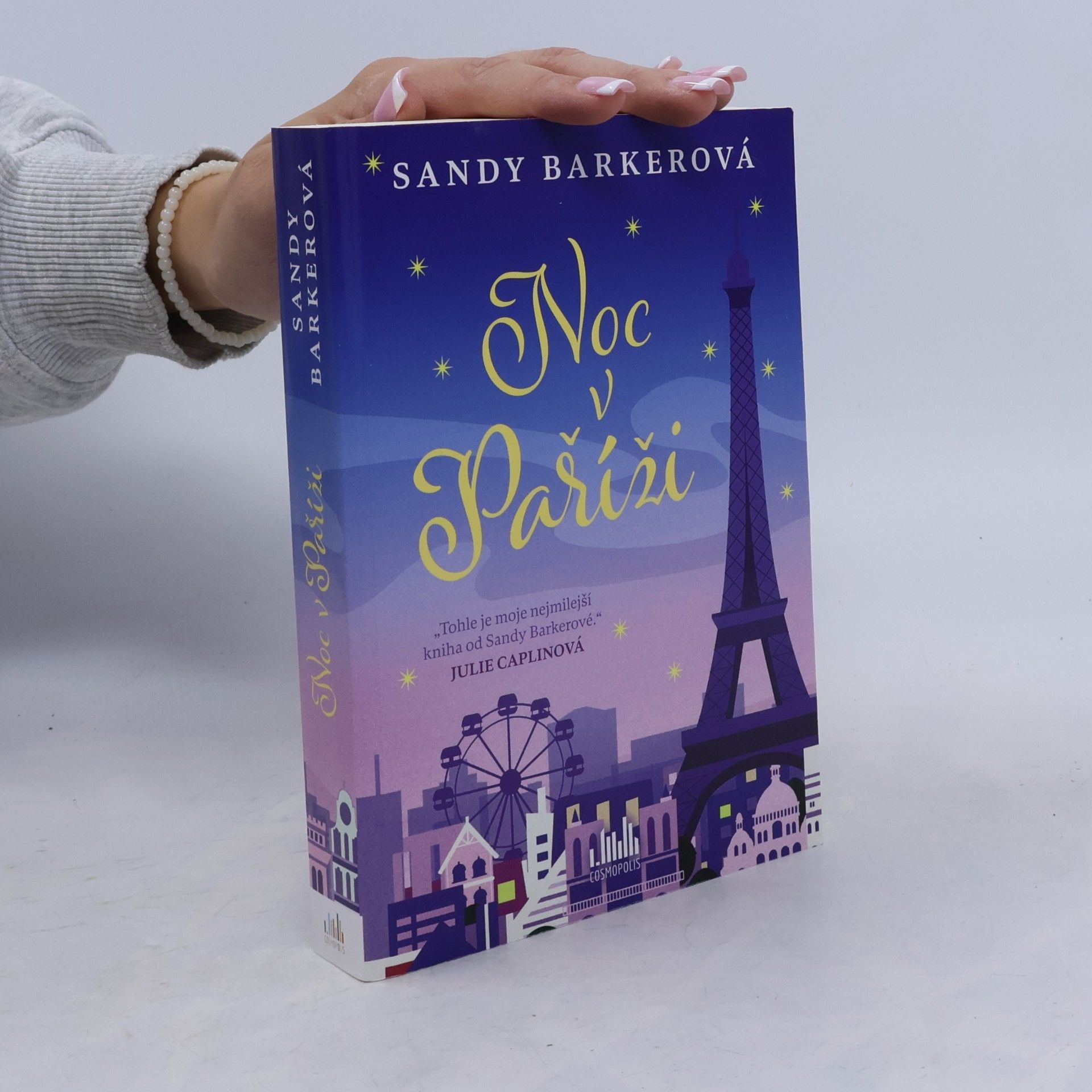 Sandy Barker Noc v Paríži