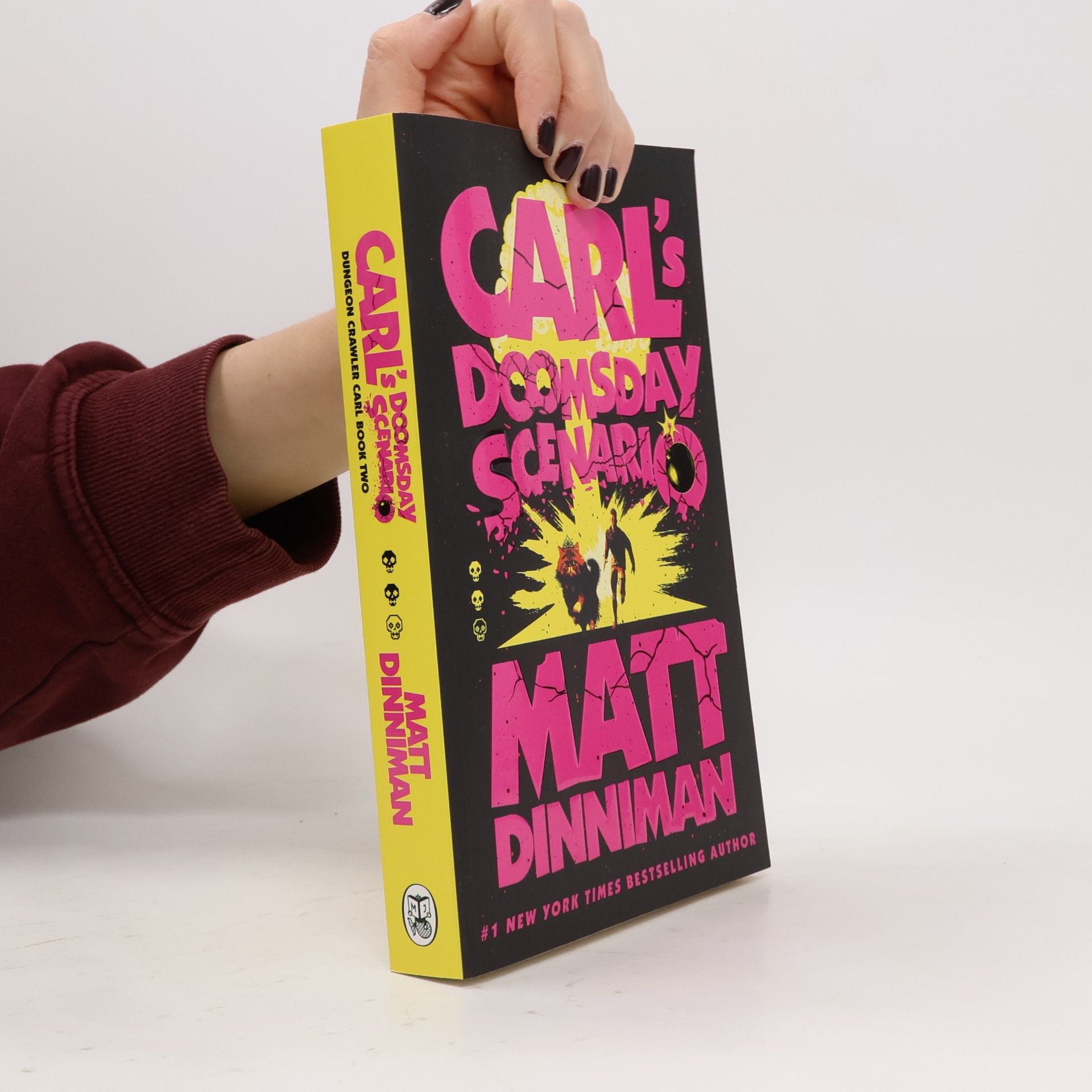 Matt Dinniman Dungeon Crawler Carl Series - 2: Carl's Doomsday Scenario