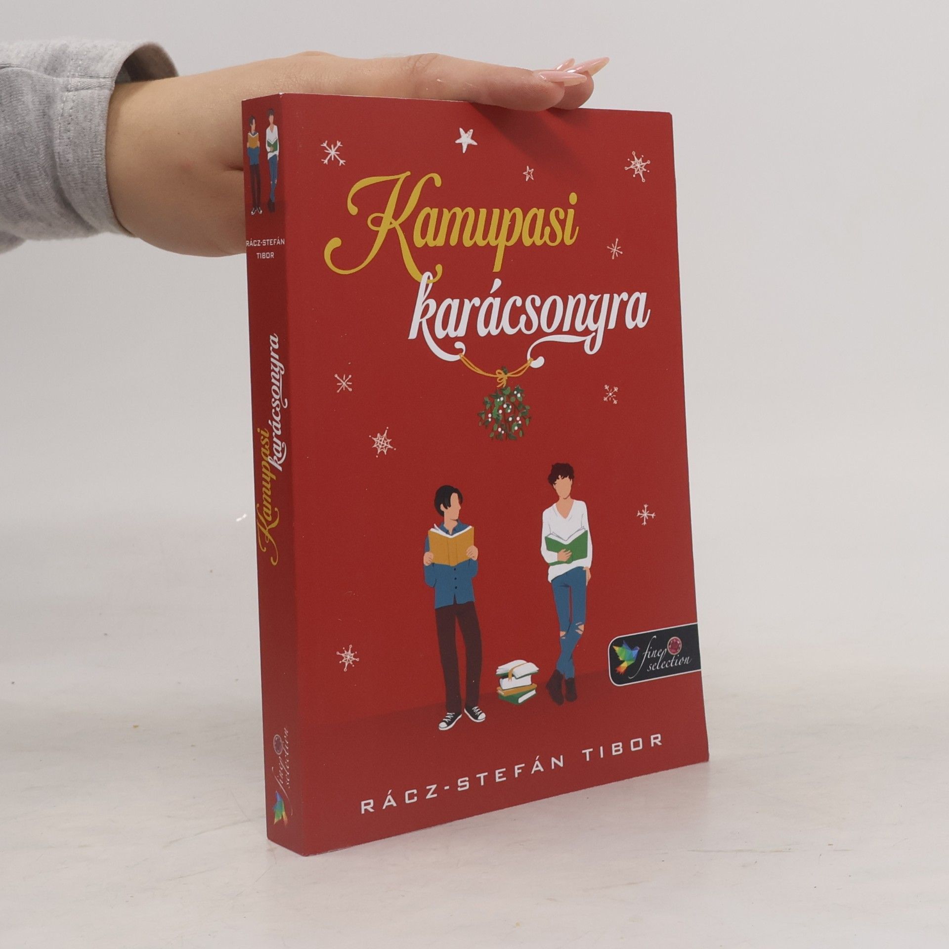 Rácz-Stefán Tibor Kamupasi karácsonyra