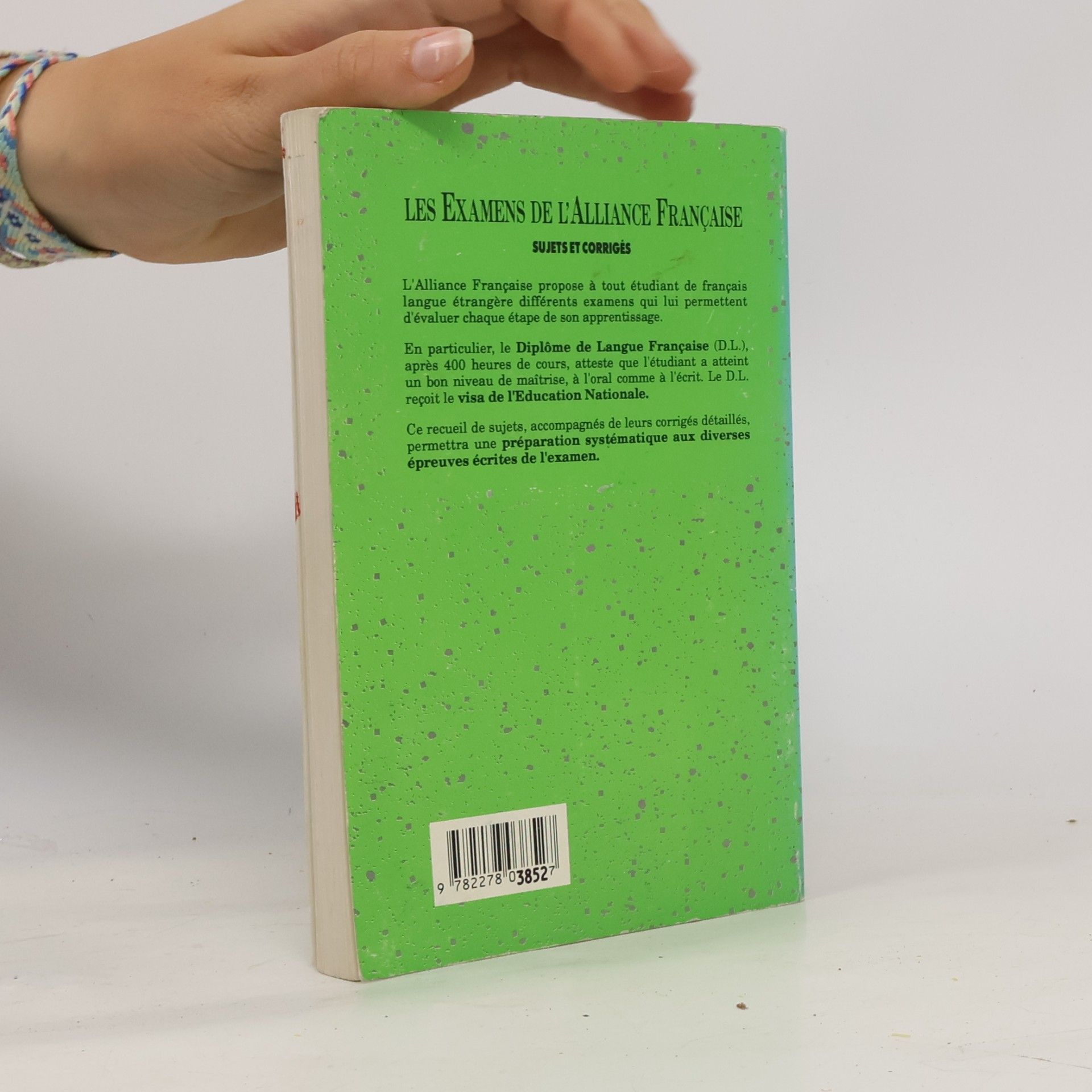 Alliance française Diplôme de langue française