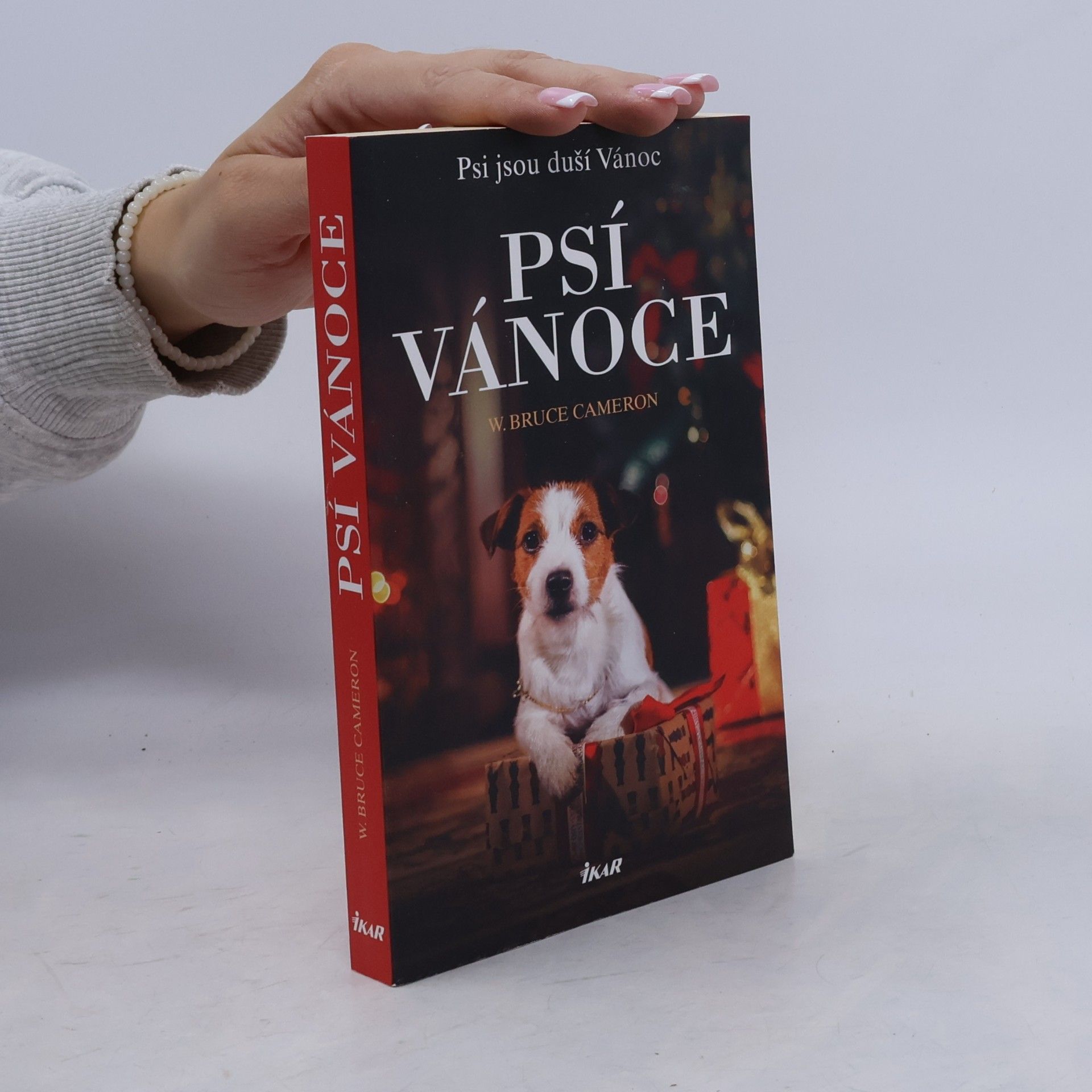 W. Bruce Cameron Psí Vánoce