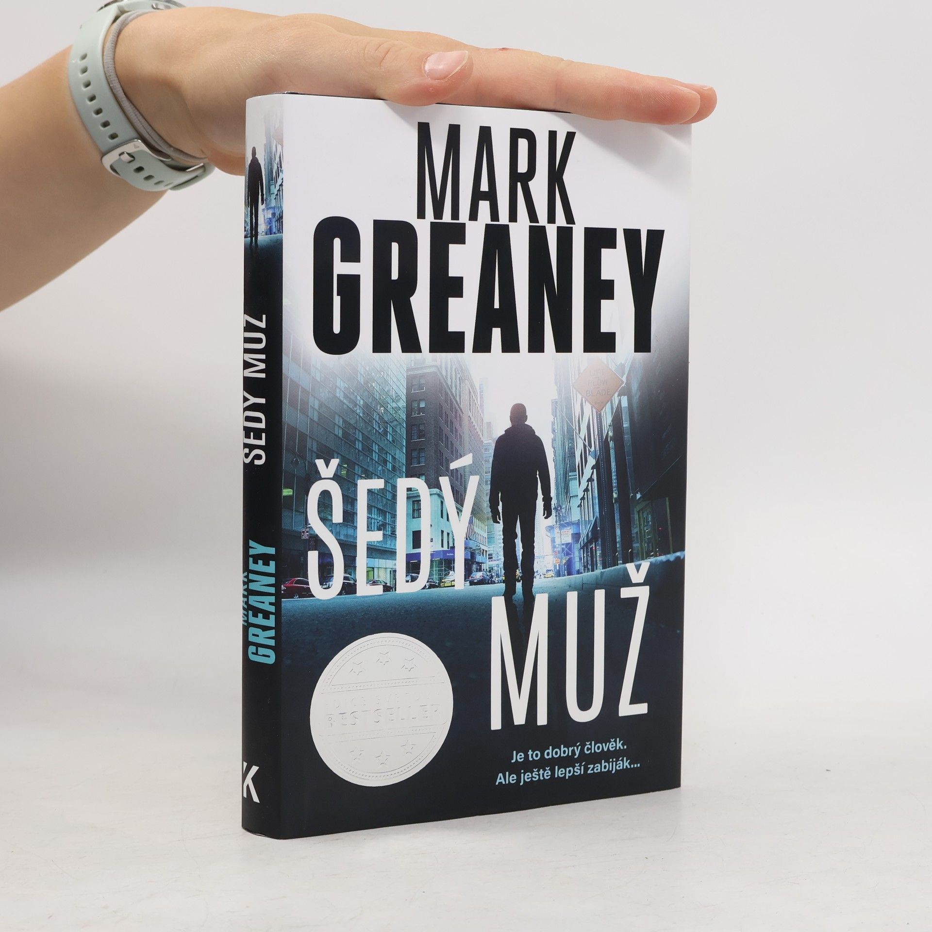 Mark Greaney Šedý muž