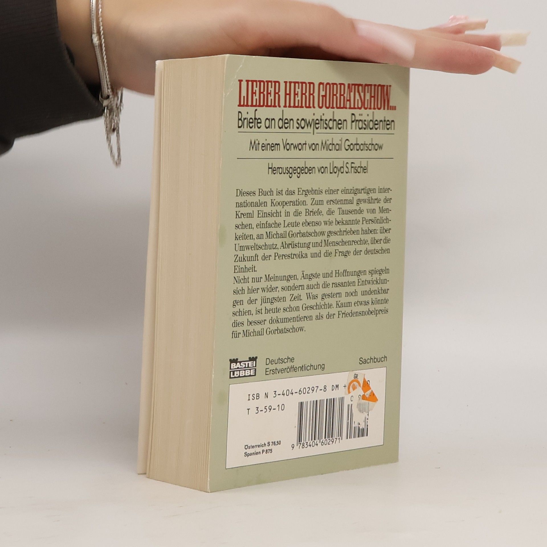 Lloyd S. Fischel Liebe Herr Gorbatschow