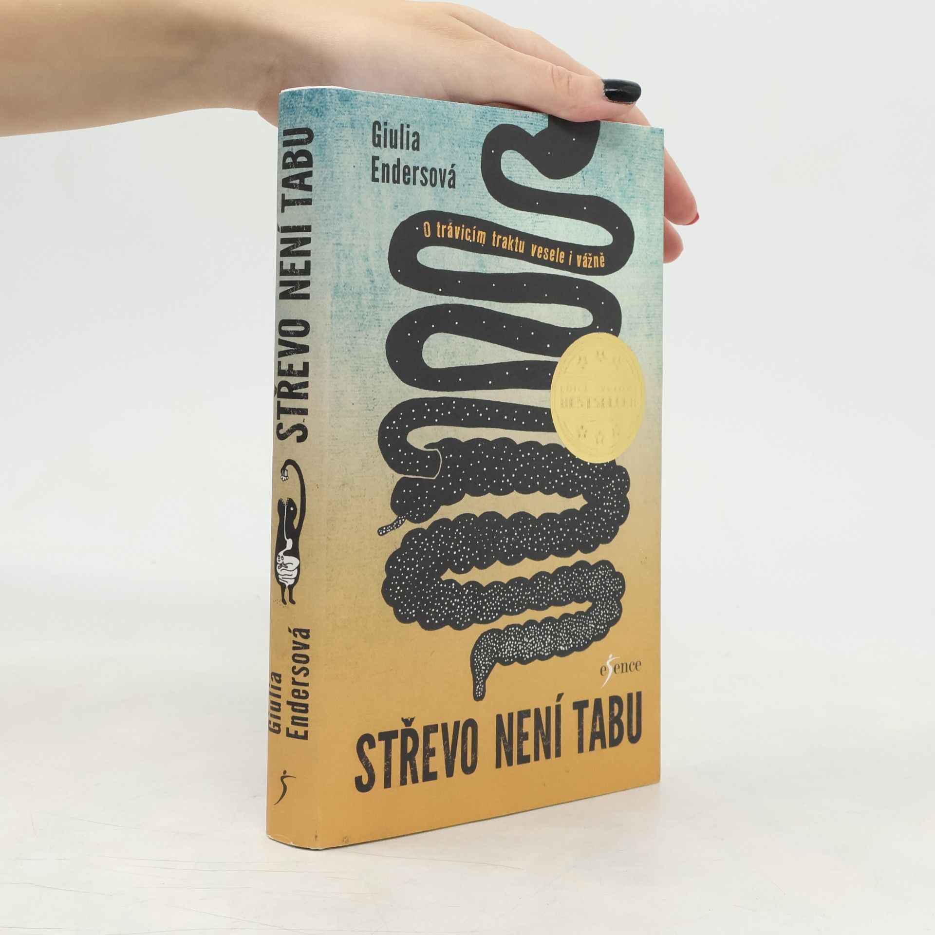 Giulia Enders Střevo není tabu