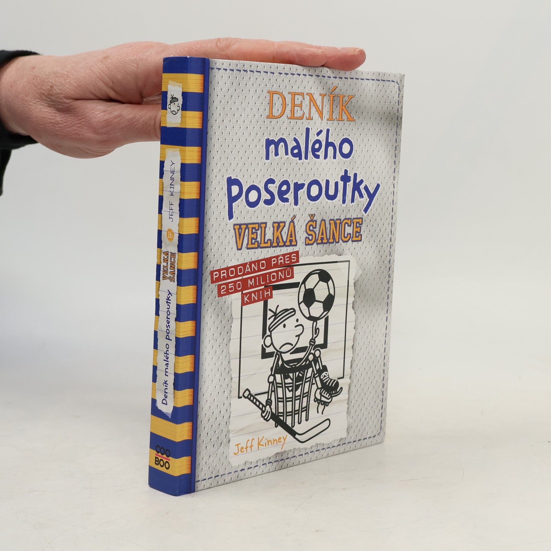Jeff Kinney Deník malého poseroutky 16. Velká šance