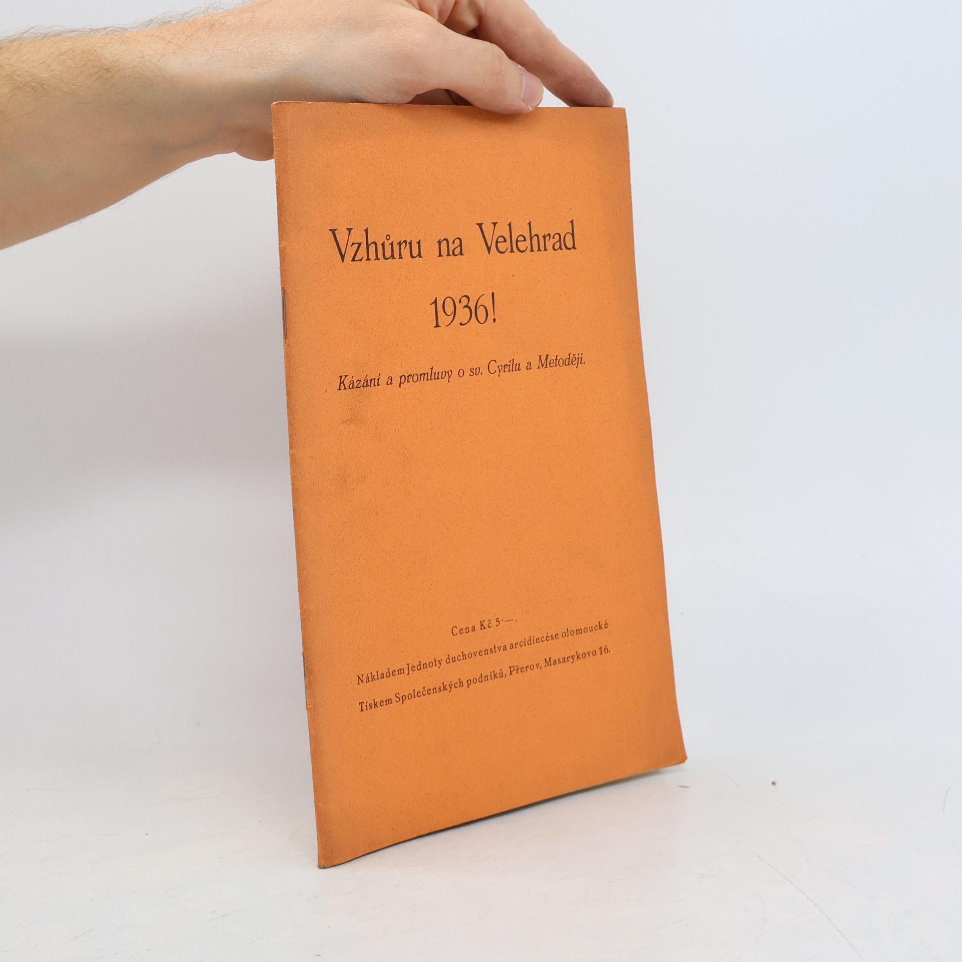 kolektiv Vzhůru na Velehrad 1936!